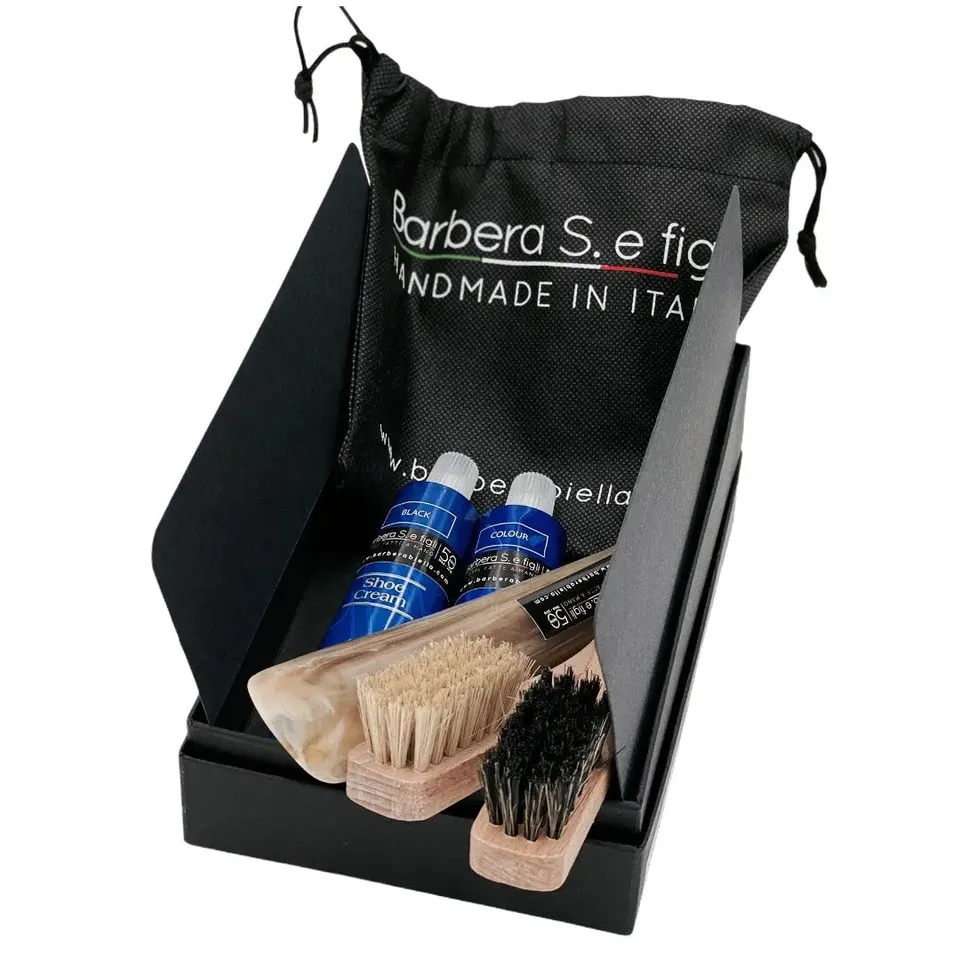Sandro Barbera Cura Scarpa Cofanetto Kit 6 Pezzi