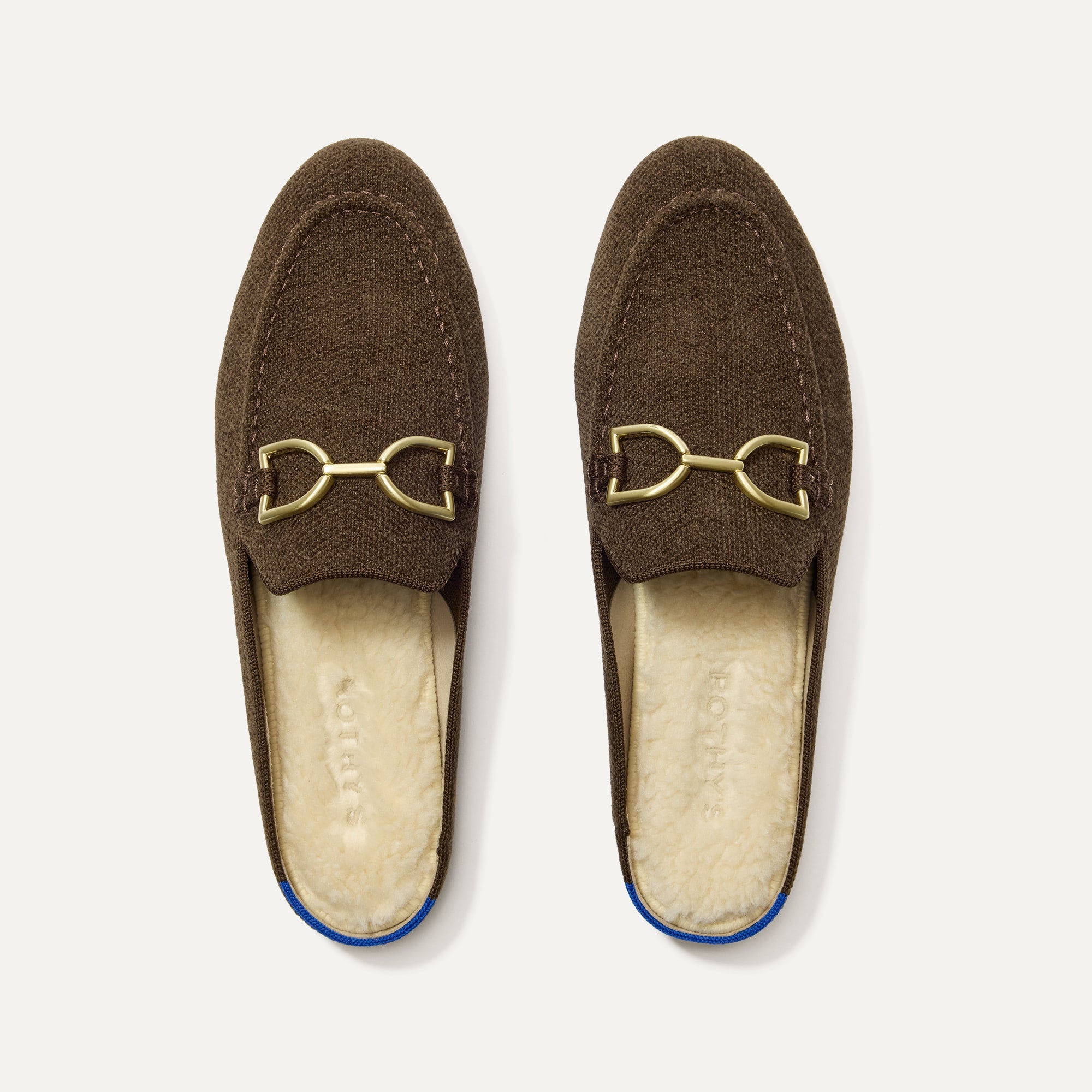 Rothy's The Cozy Bit Loafer Mule mocassini Moonlit Tweed
