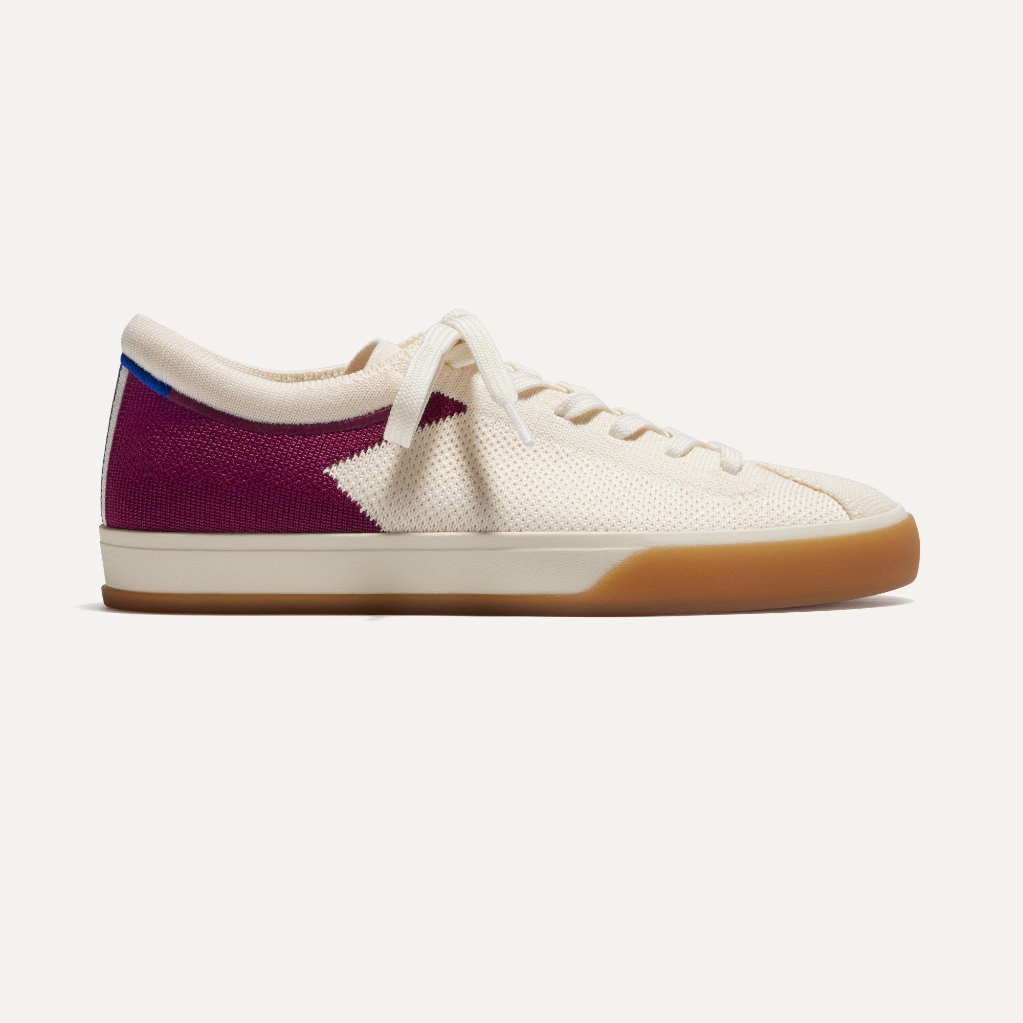 Rothy's Lace Up Sneaker sneakers Yellow Candy Stripe lavabili