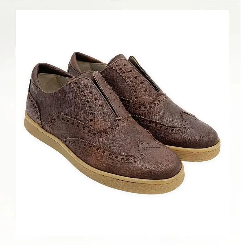 Sandro Barbera & Figli Sning Maya Nut sneaker uomo marrone