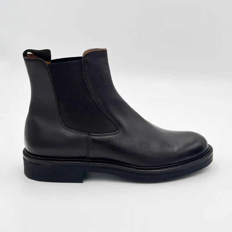 Sandro Barbera 988U Chelsea Boots vitello nero 42