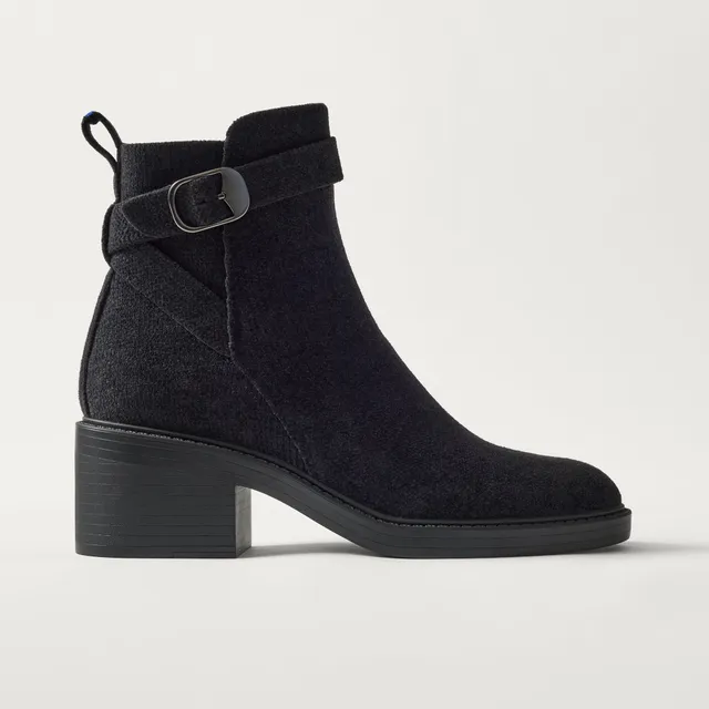Rothy's The Jodhpur Boot stivali Black tacco 60 mm