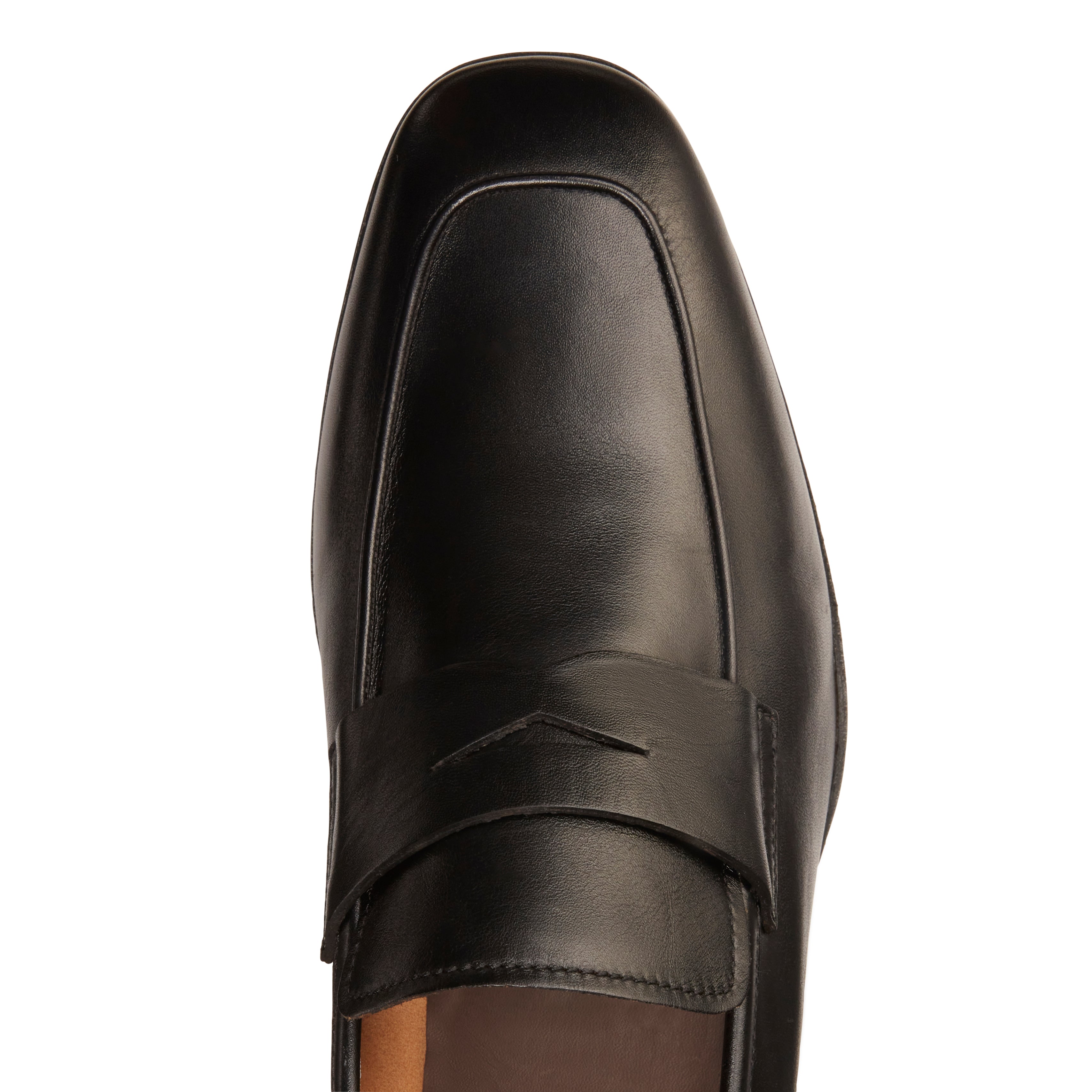 F.lli Rossetti Estate Mocassino Uomo Pelle Nero