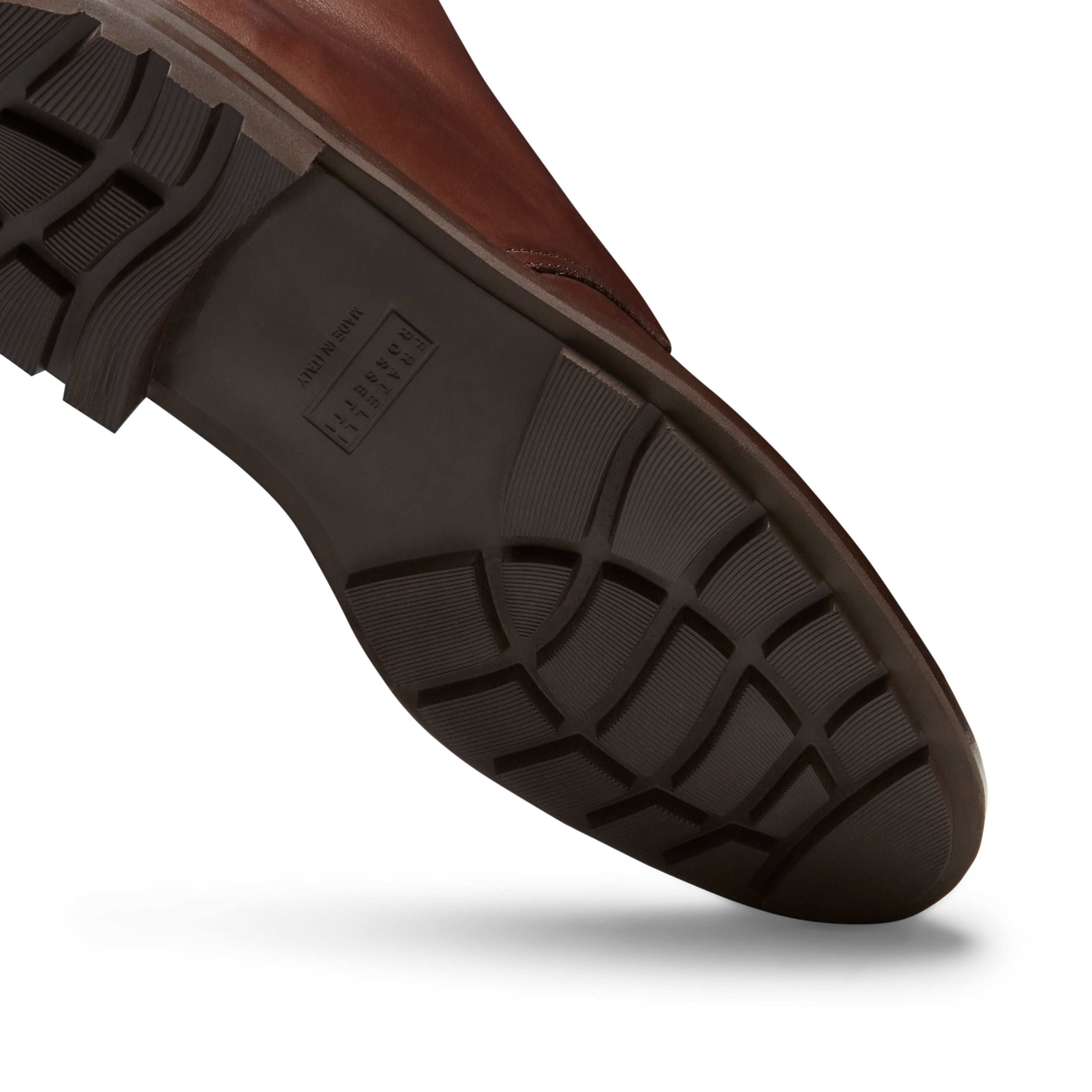 F.lli Rossetti 15306 Desert boot pelle uomo mandorla cuoio