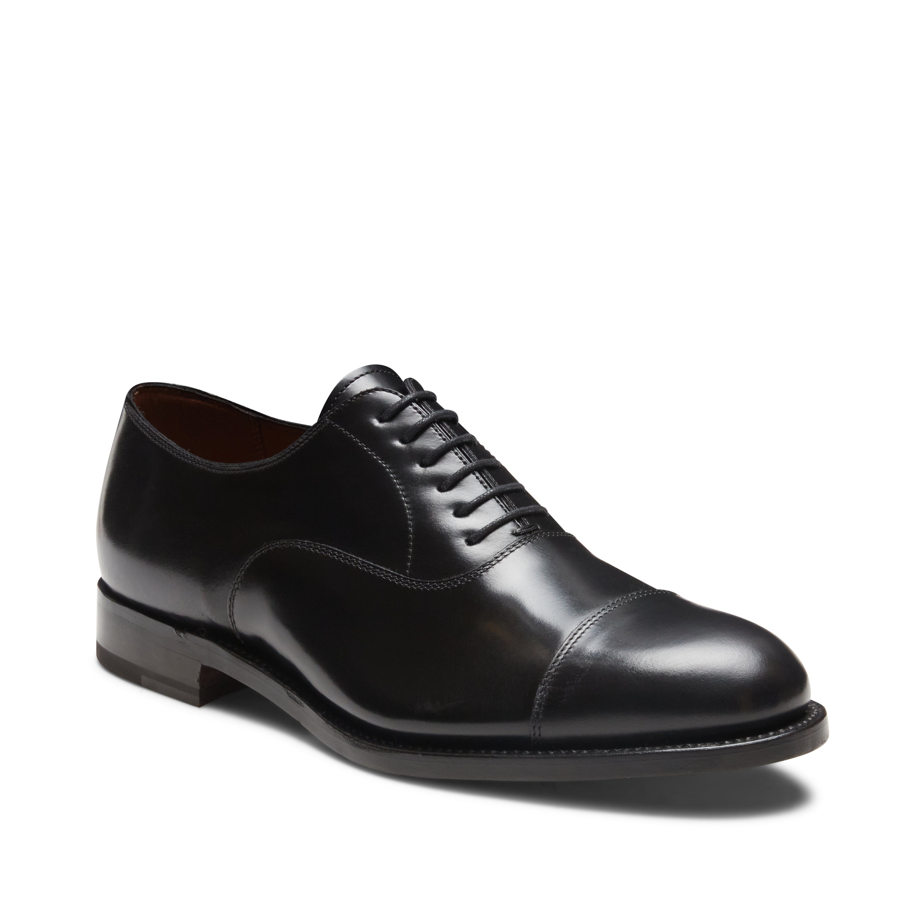 F.lli Rossetti francesina uomo nero pelle liscia Goodyear