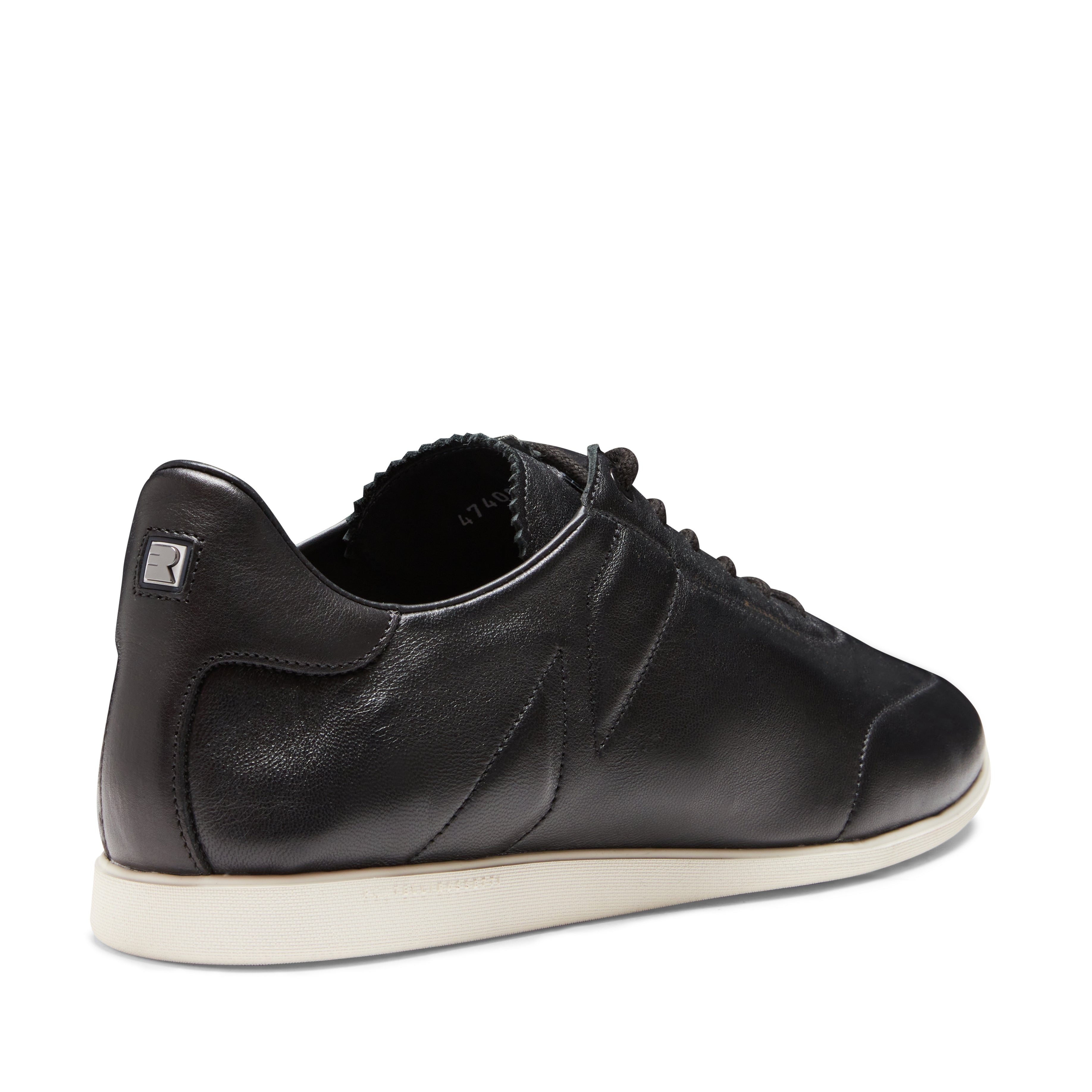 F.lli Rossetti Sneaker Kyoto 47409 pelle nero uomo