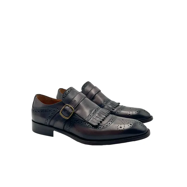 Sandro Barbera 976 Shanghai Polacchino Moro Blackflex