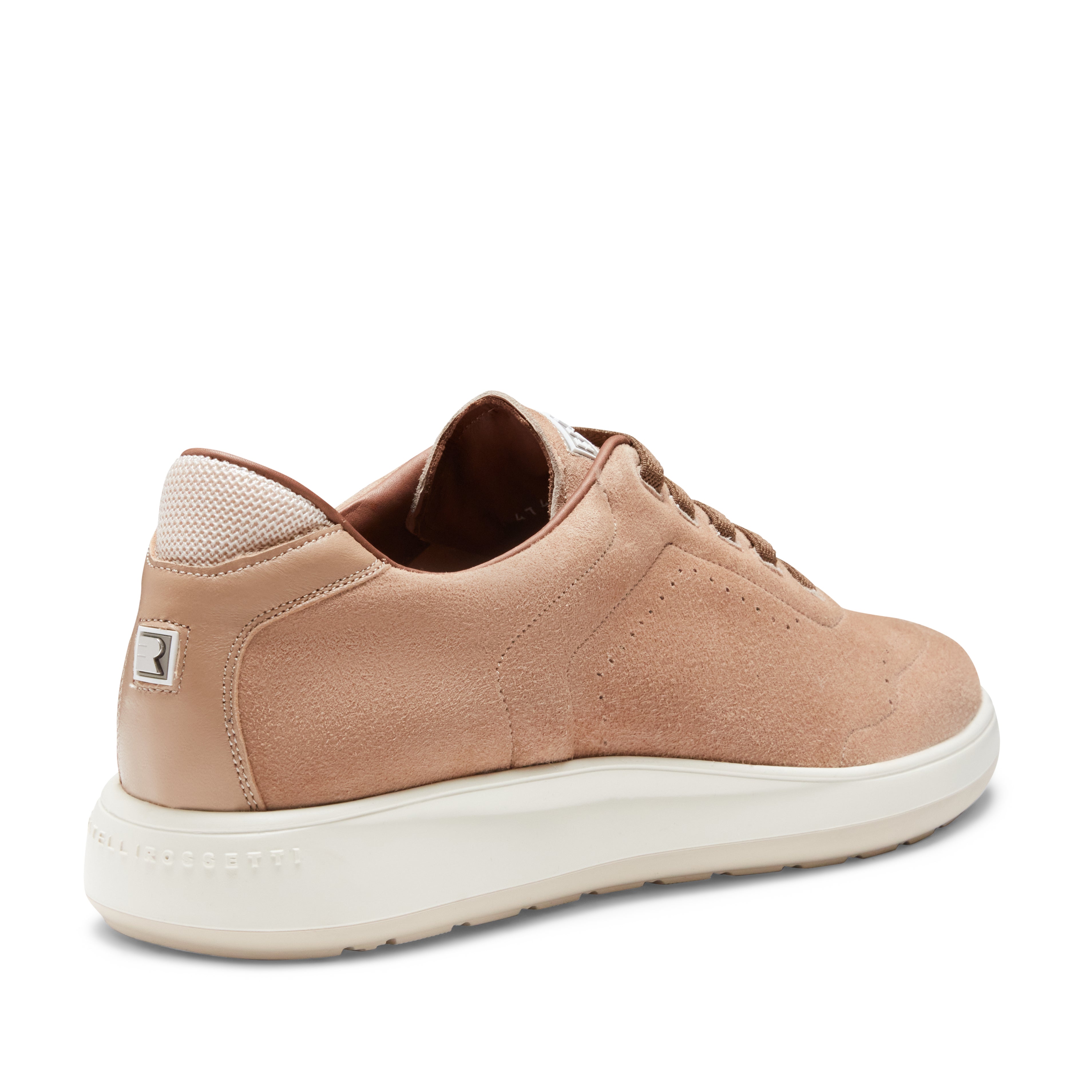 F.lli Rossetti Sneakers 47445 sneaker beige suede uomo