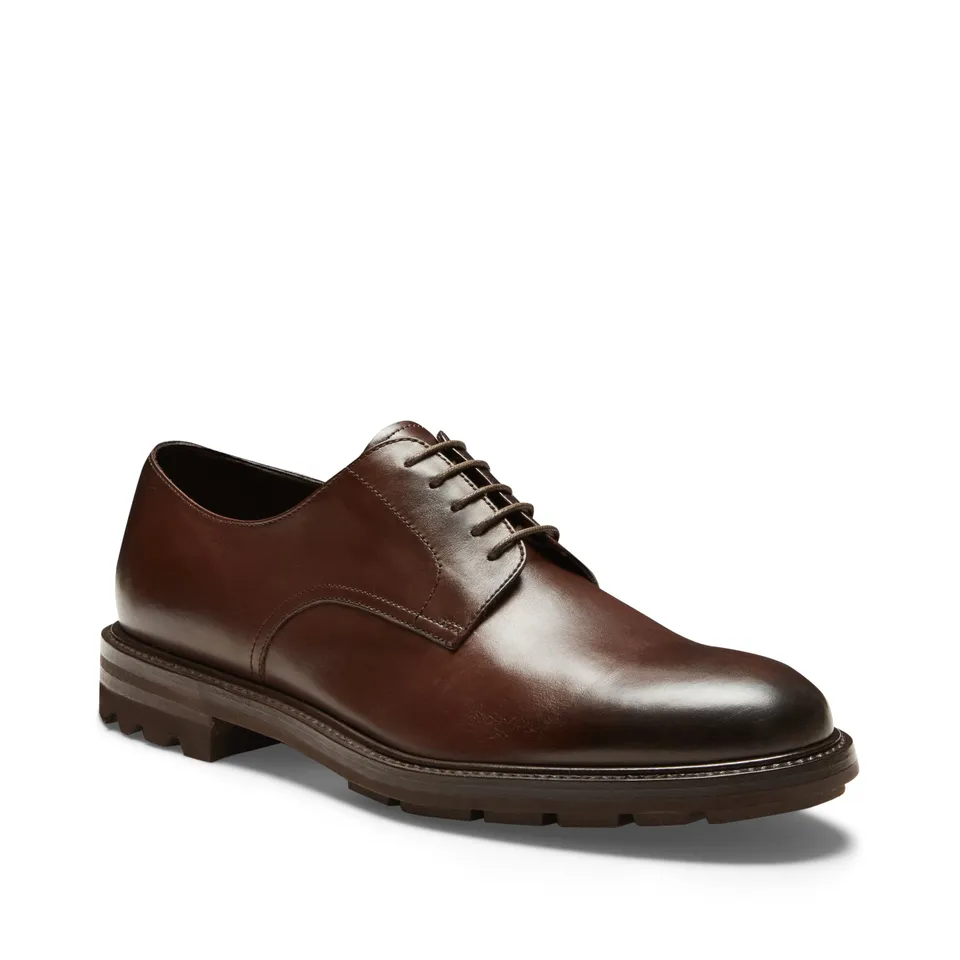 F.lli Rossetti Derby 15305 scarpe uomo mandorla pelle