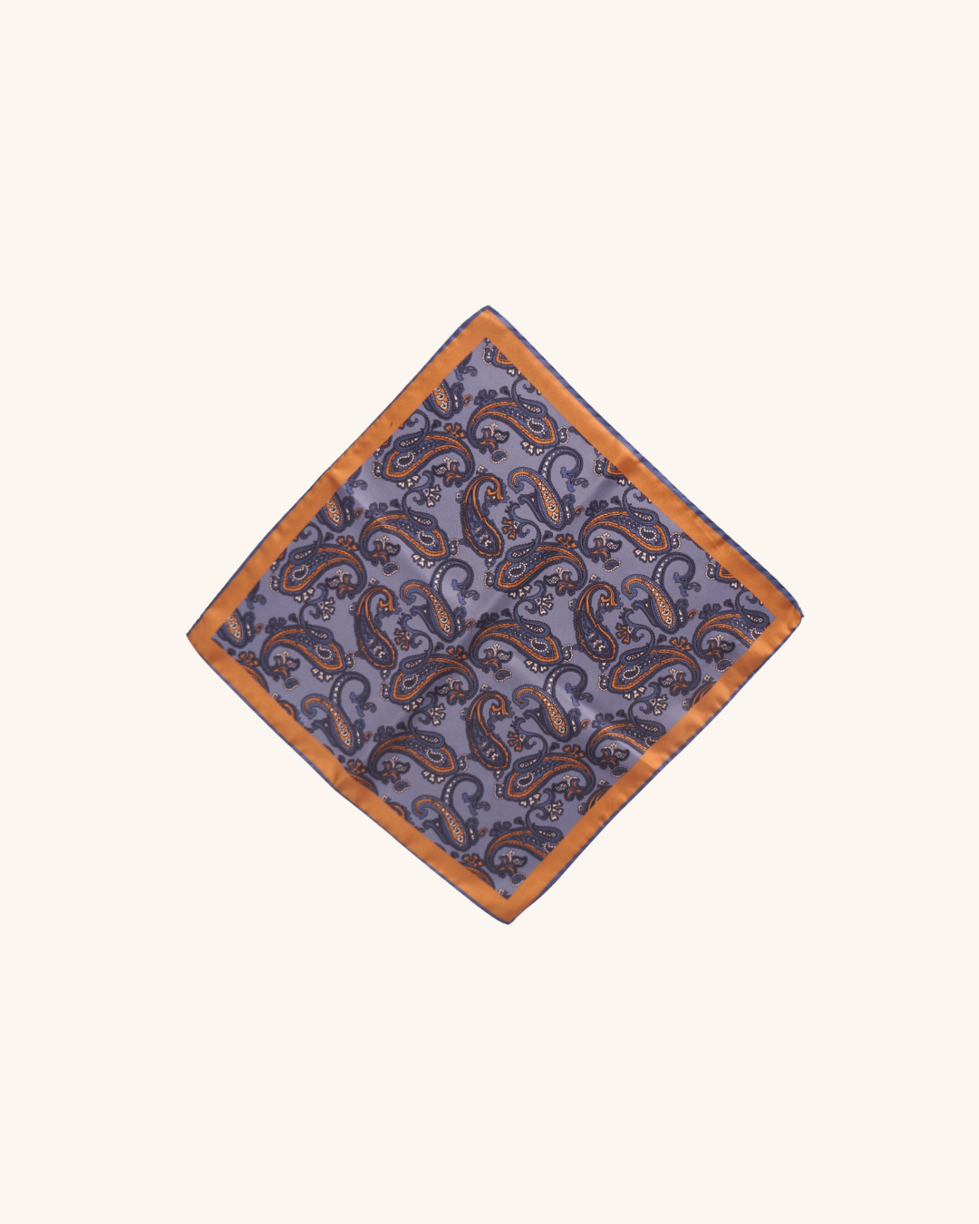 Stefano Bemer Pocket Squares SV5004 pochette seta paisley