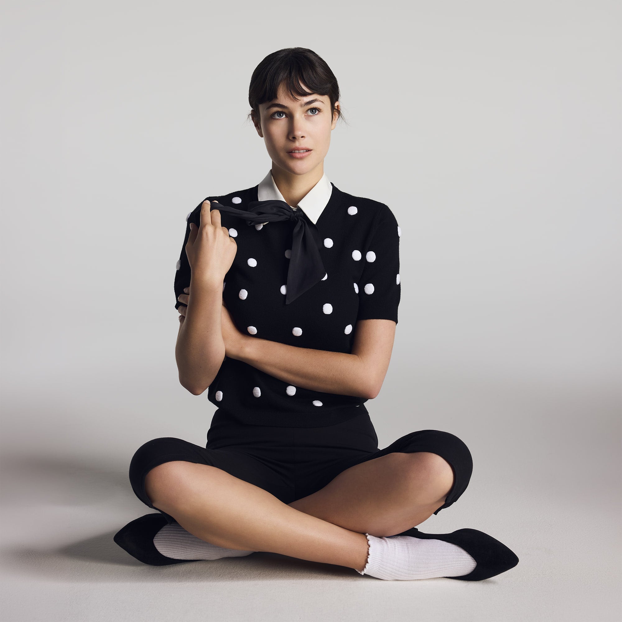 Rothy's The Point III ballerine nere Black punta a spillo