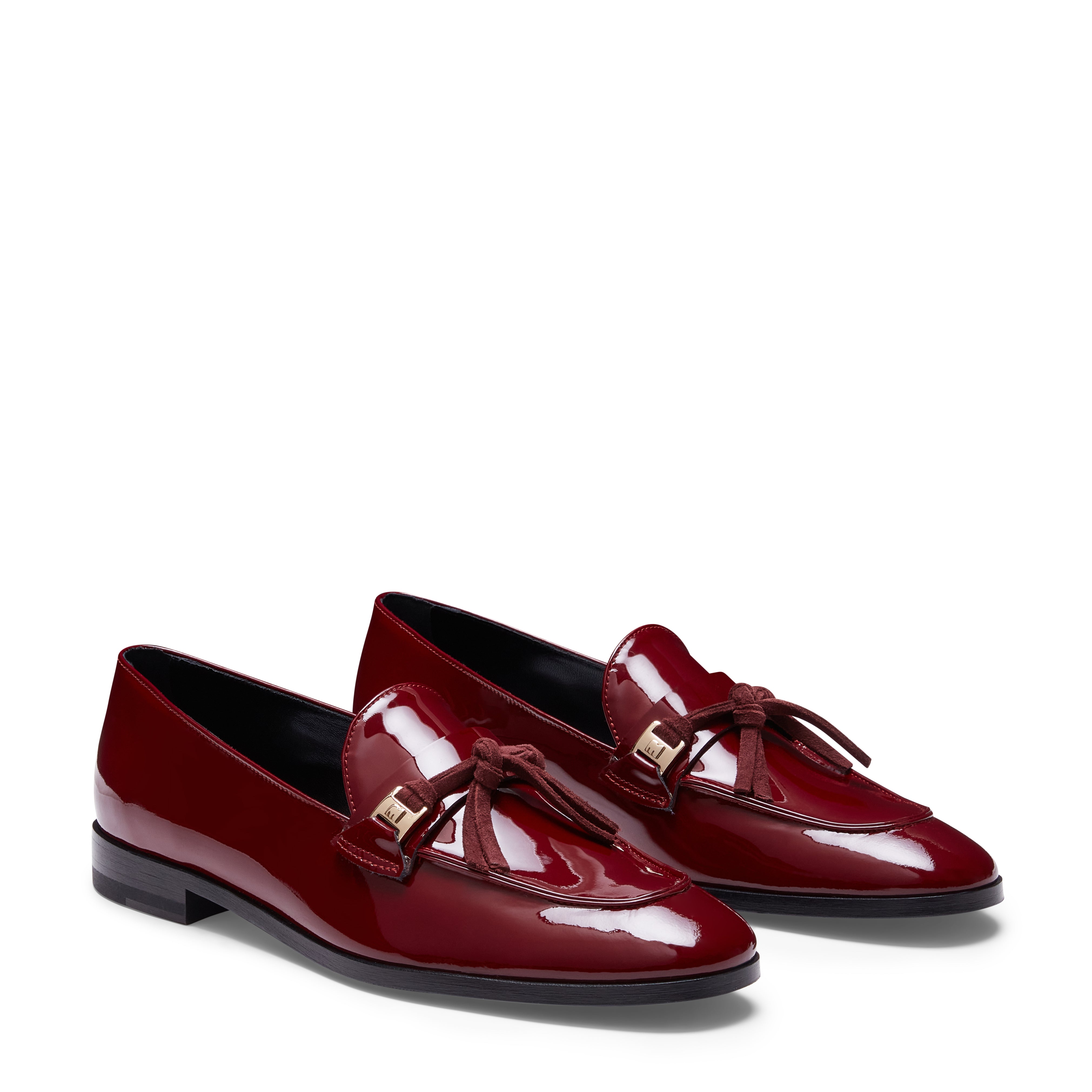 F.lli Rossetti 68317 mocassino donna vernice granata