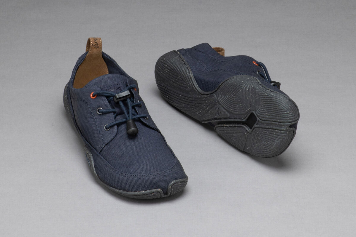 Wildling Tanuki Umi slip-on blu bimbo washi leggera