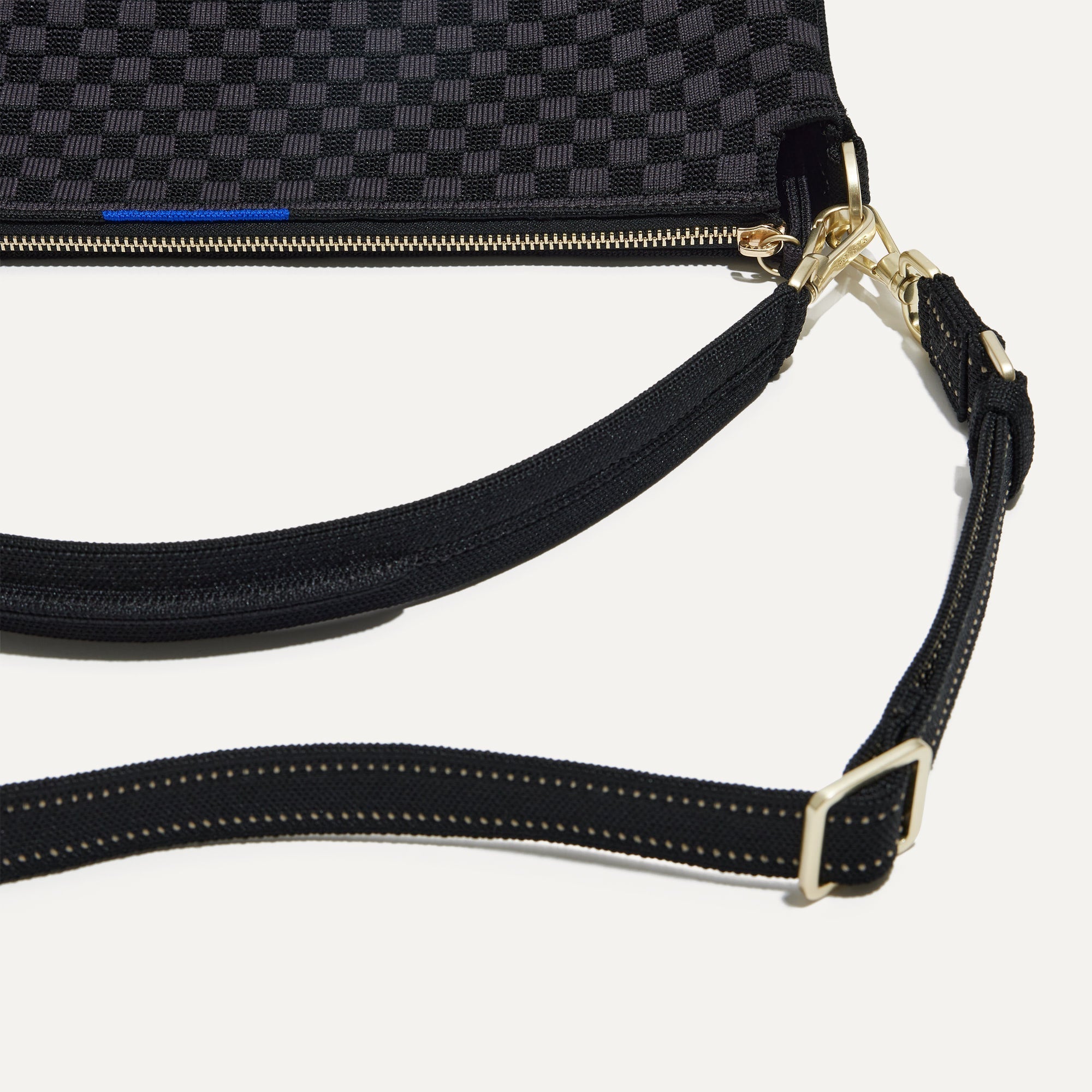 Rothy's The Daily Crossbody borsa a tracolla Black Sand