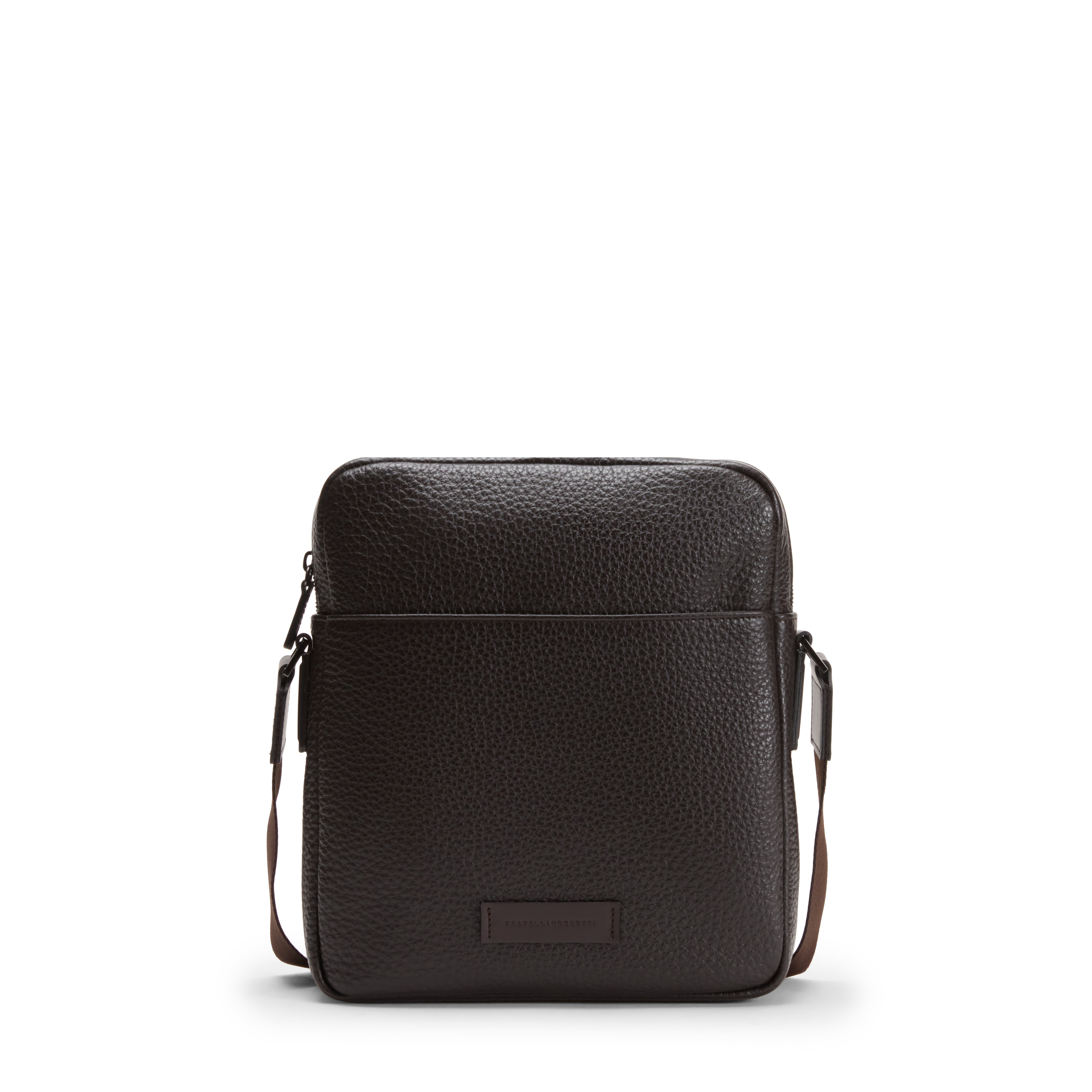 F.lli Rossetti 84843 Borsa Messenger Uomo Marrone Pelle