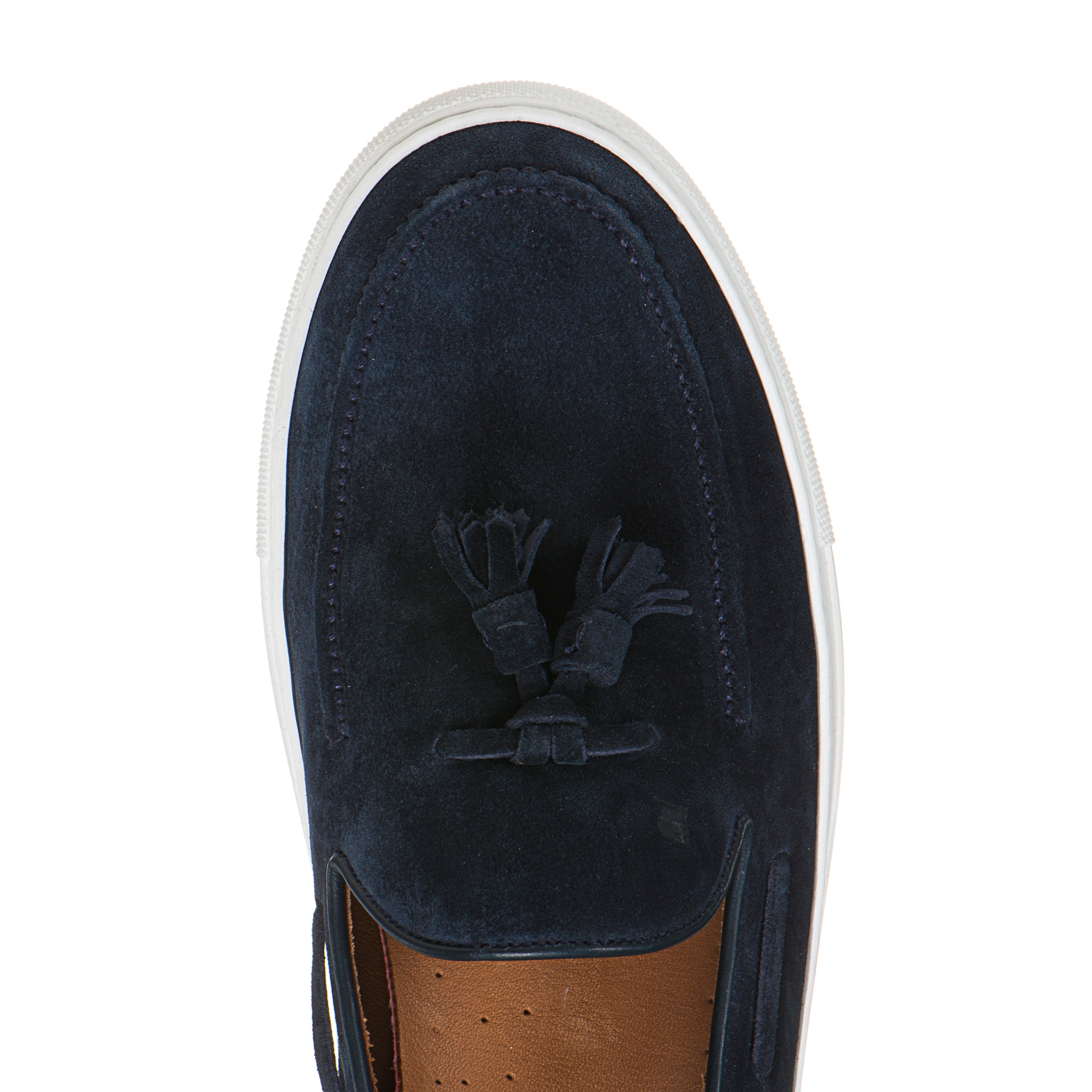 F.lli Rossetti Brera 45814 Sneaker Uomo Blu Scamosciata