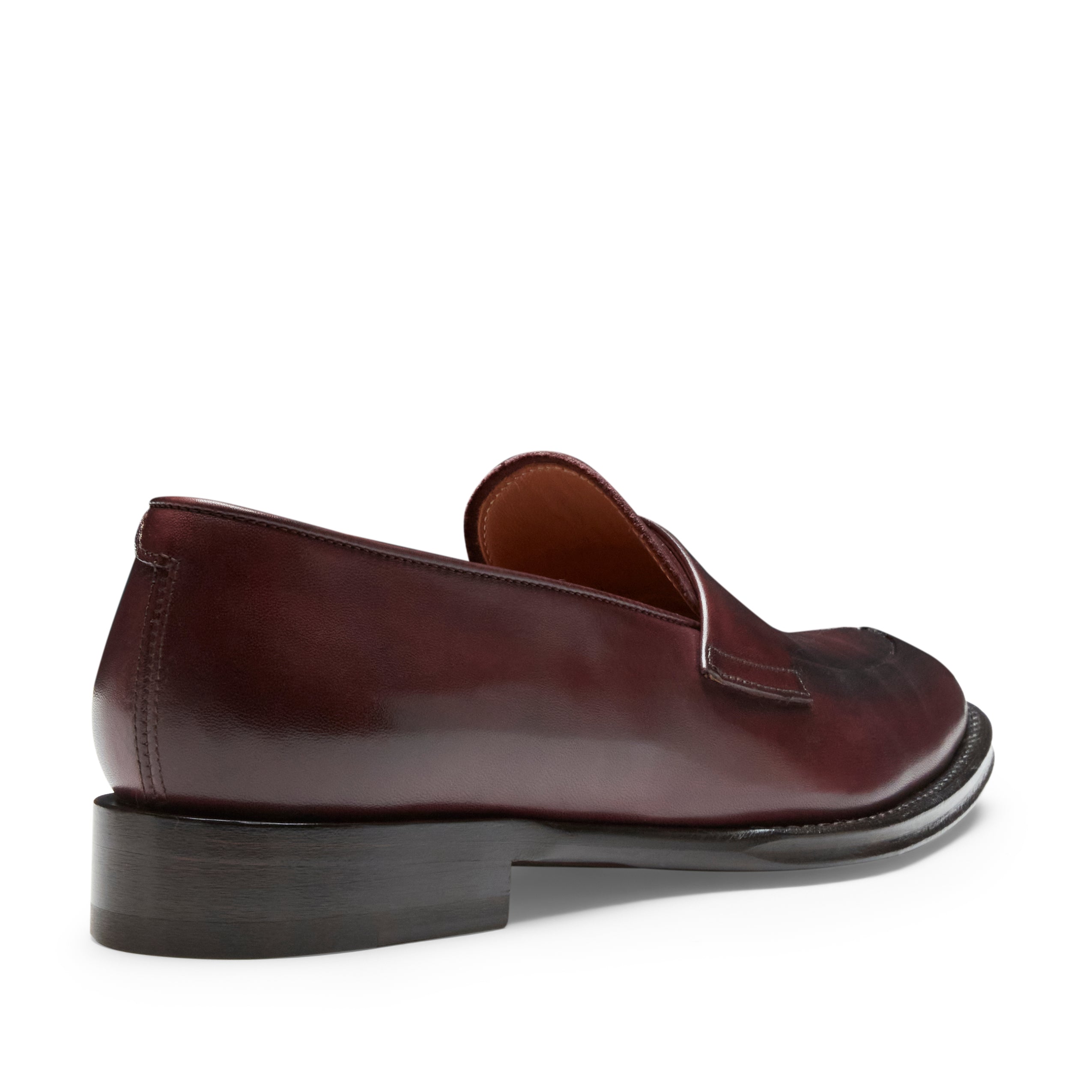 F.lli Rossetti 68308 Mocassino Donna Granata Pelle Cuoio