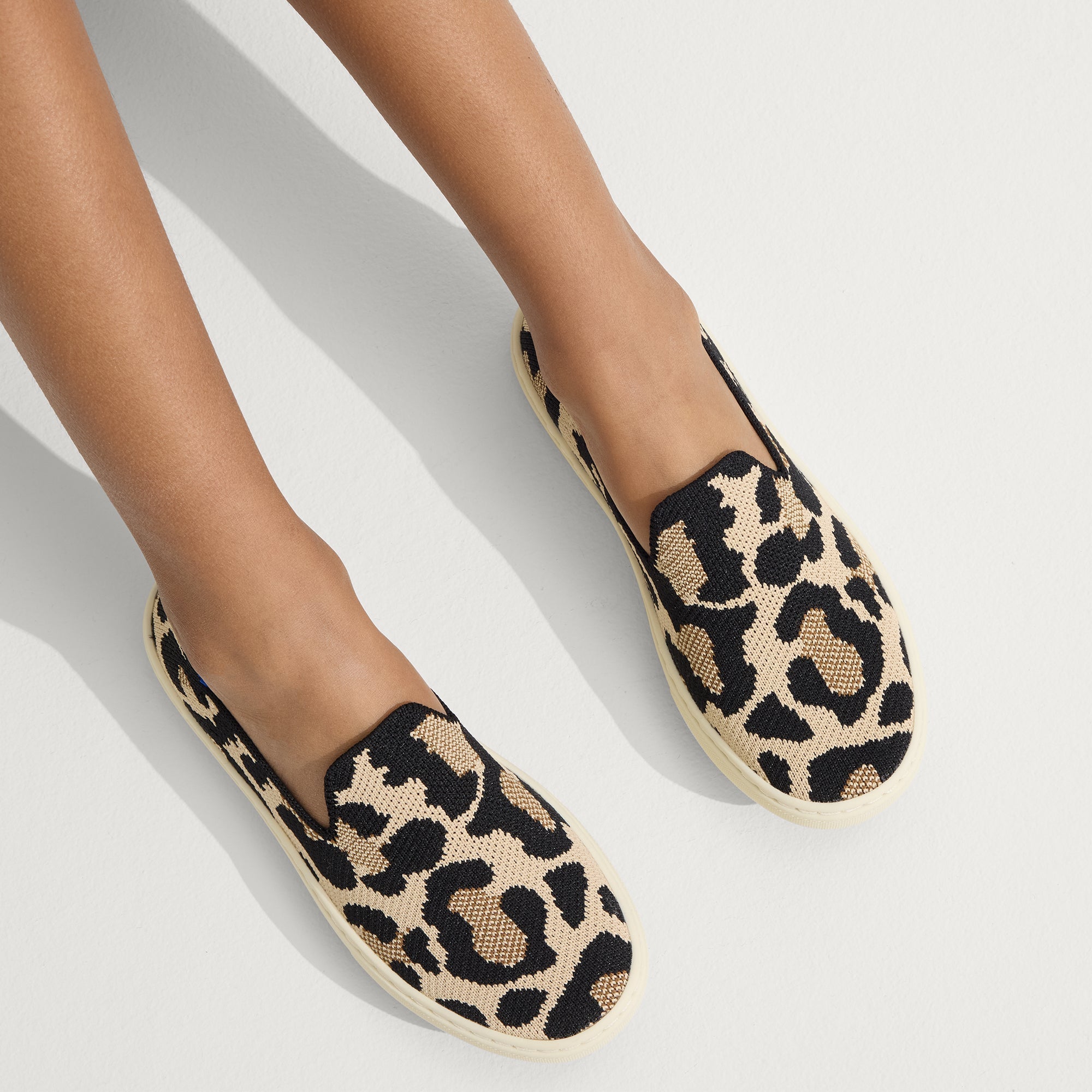 Rothy's The Kids Sneaker scarpe bimba Desert Cat leopardo