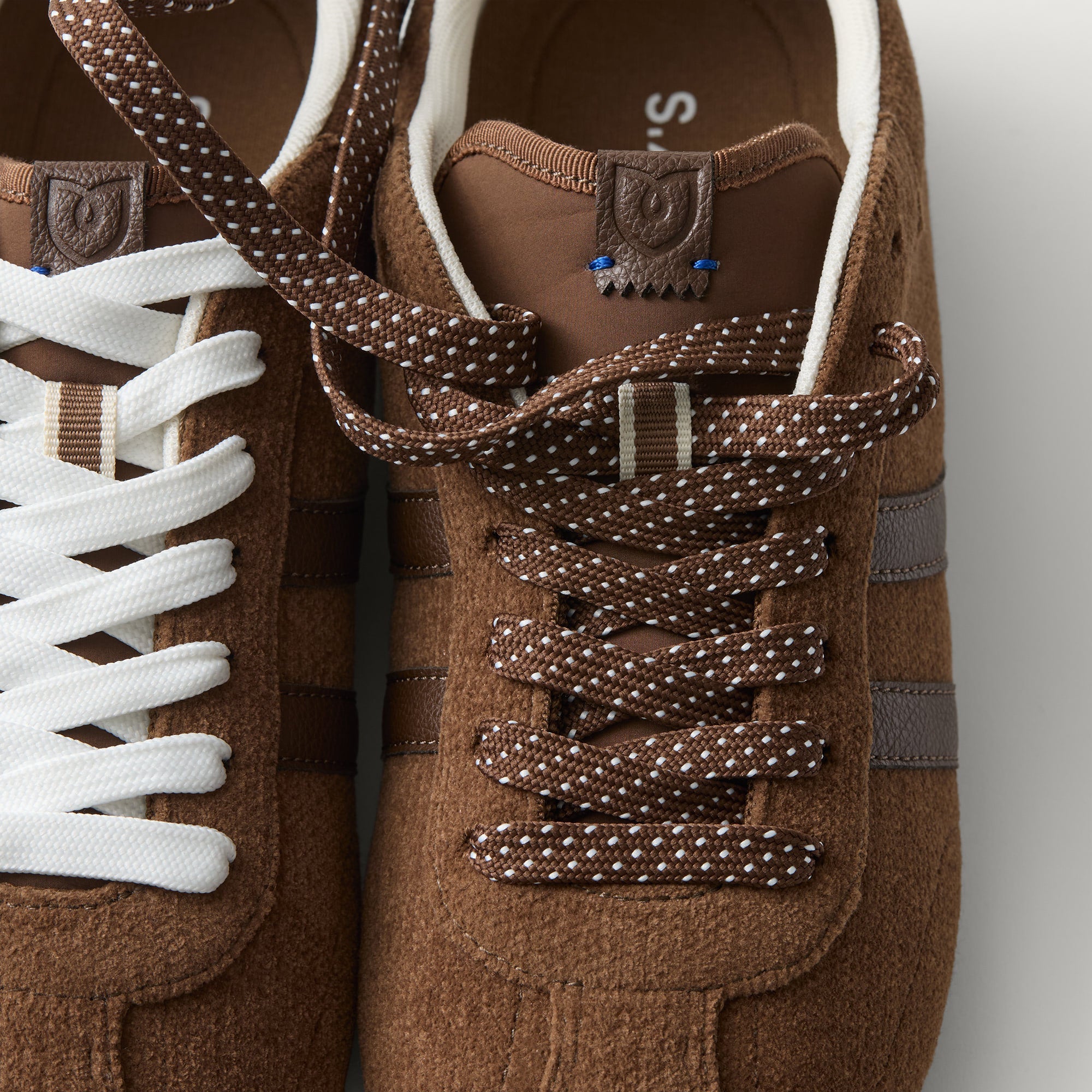 Rothy's The Ivy Sneaker sneakers donna ReVelvet Cinnamon marrone