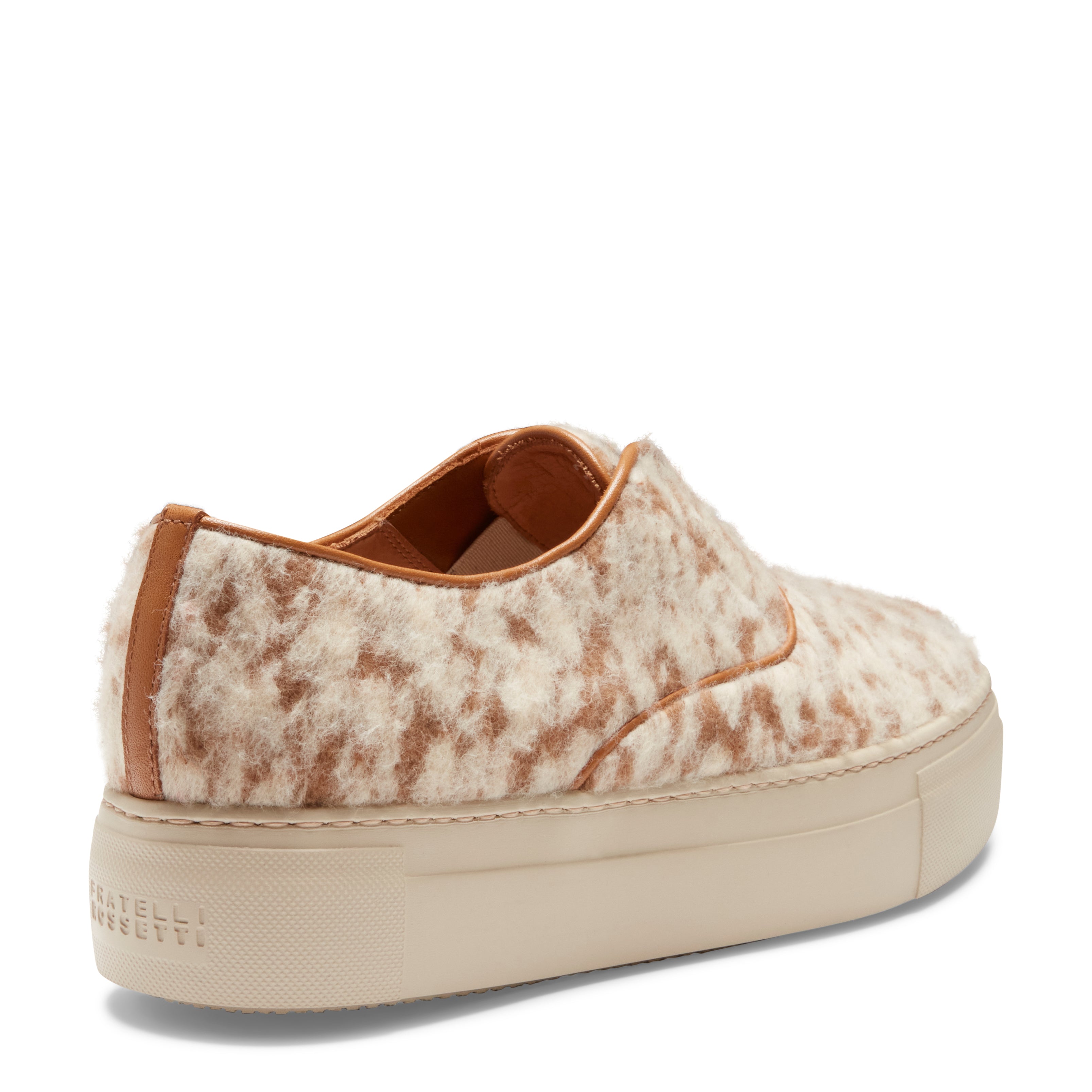 F.lli Rossetti Hobo Sport 77254 sneaker donna noce tessuto