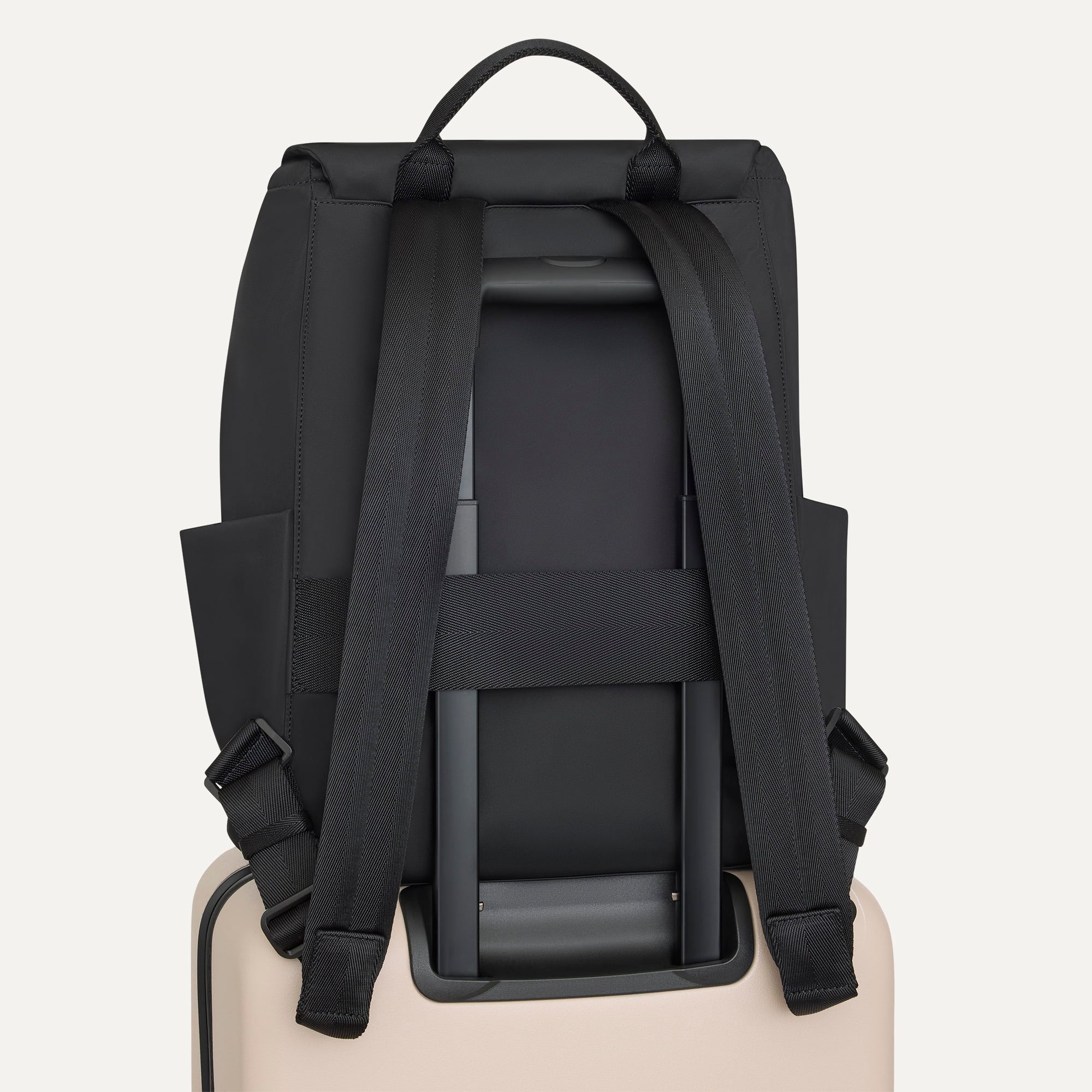 Rothy's Travel Cinch Backpack zaino donna Ink nero leggero