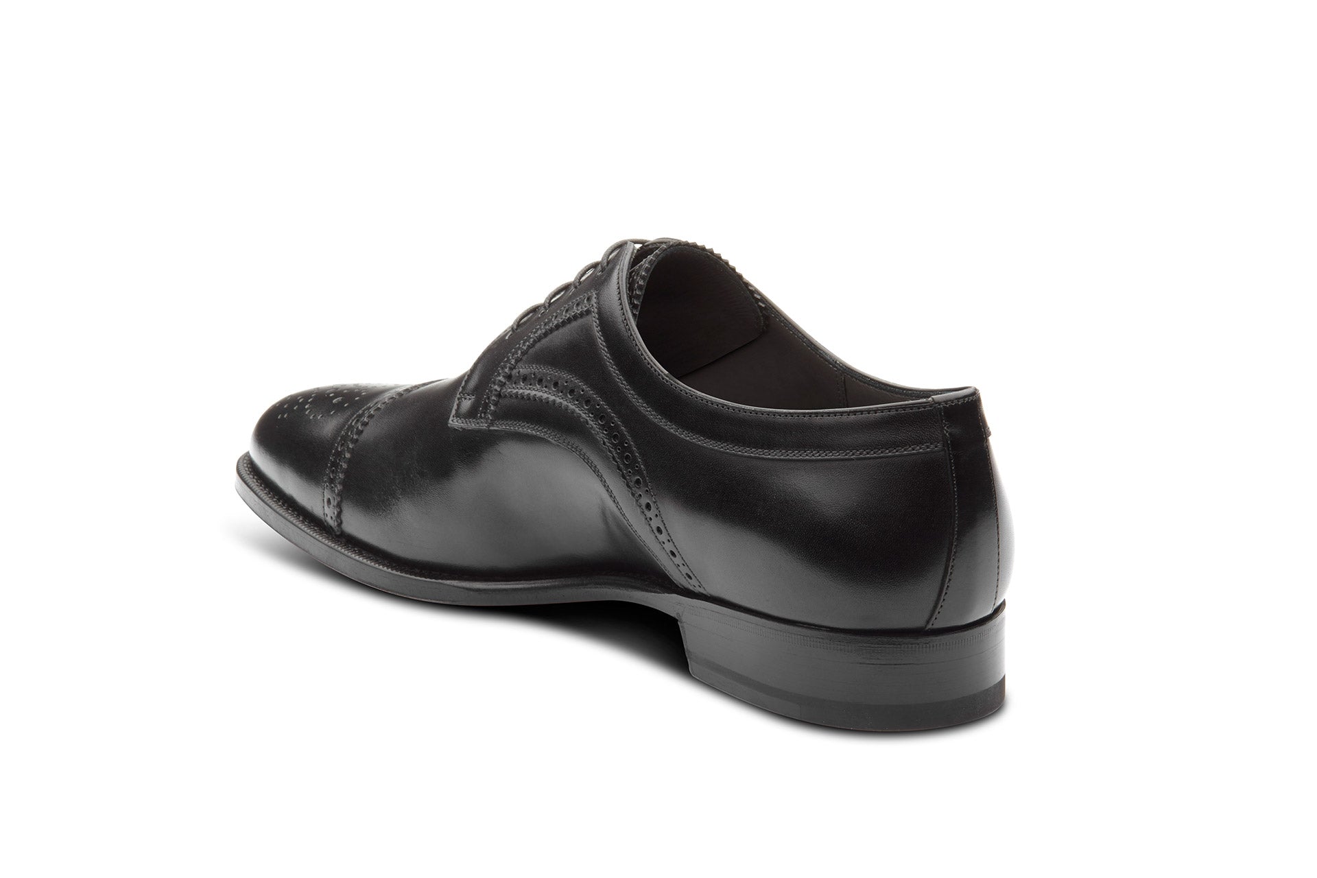 Nipmar Derby E21/1003 scarpe derby uomo nero brogue