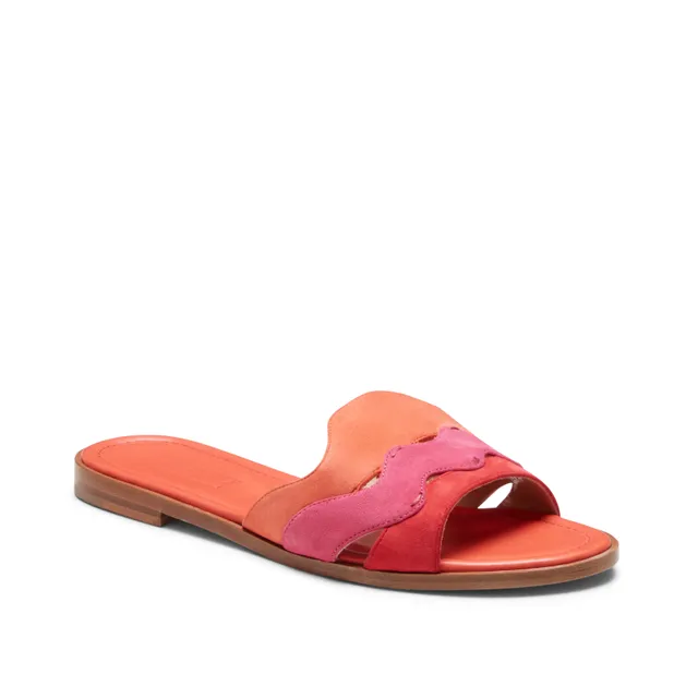 F.lli Rossetti 68219 sandalo donna scamosciato rosso
