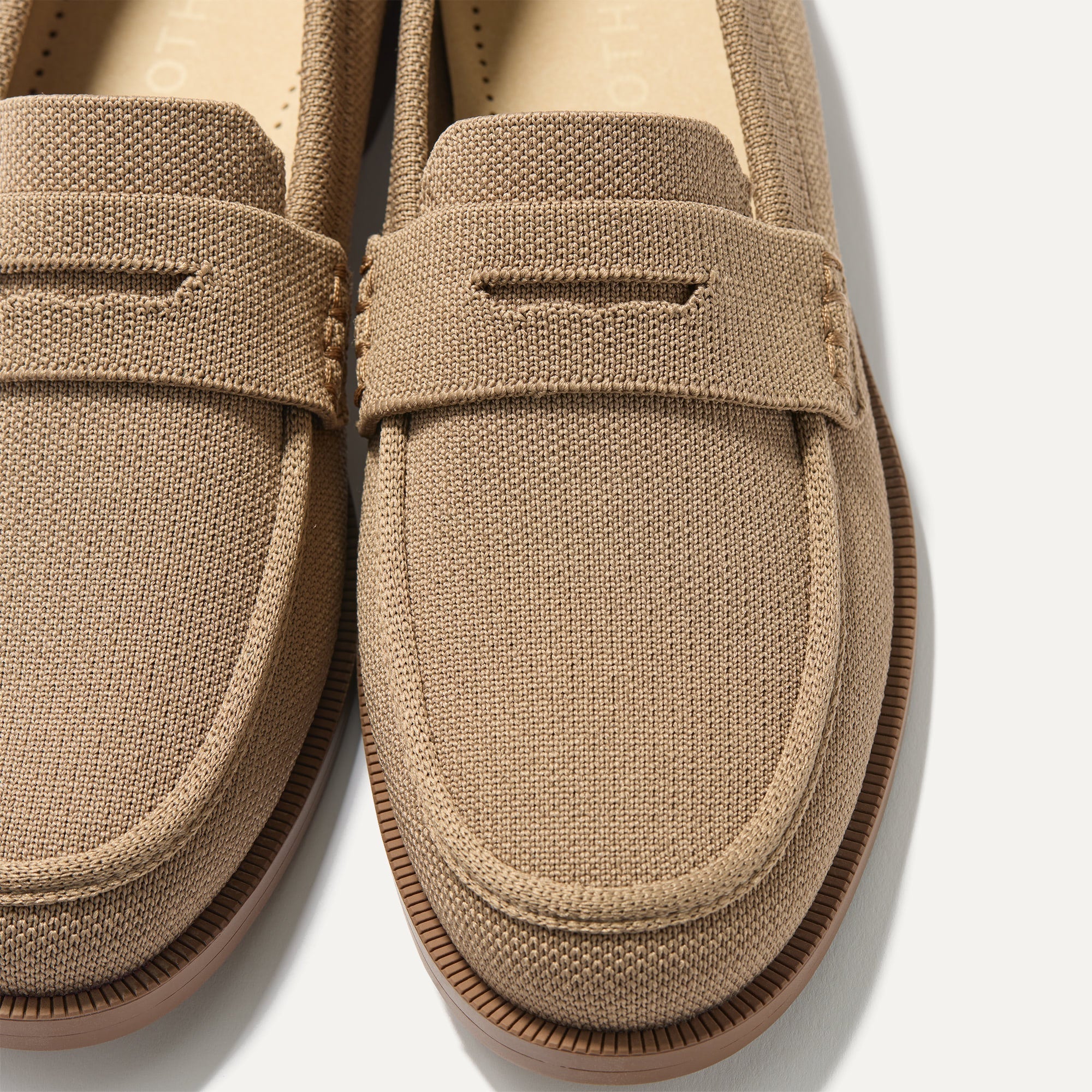 Rothy's The Penny Loafer mocassini donna Portobello marrone
