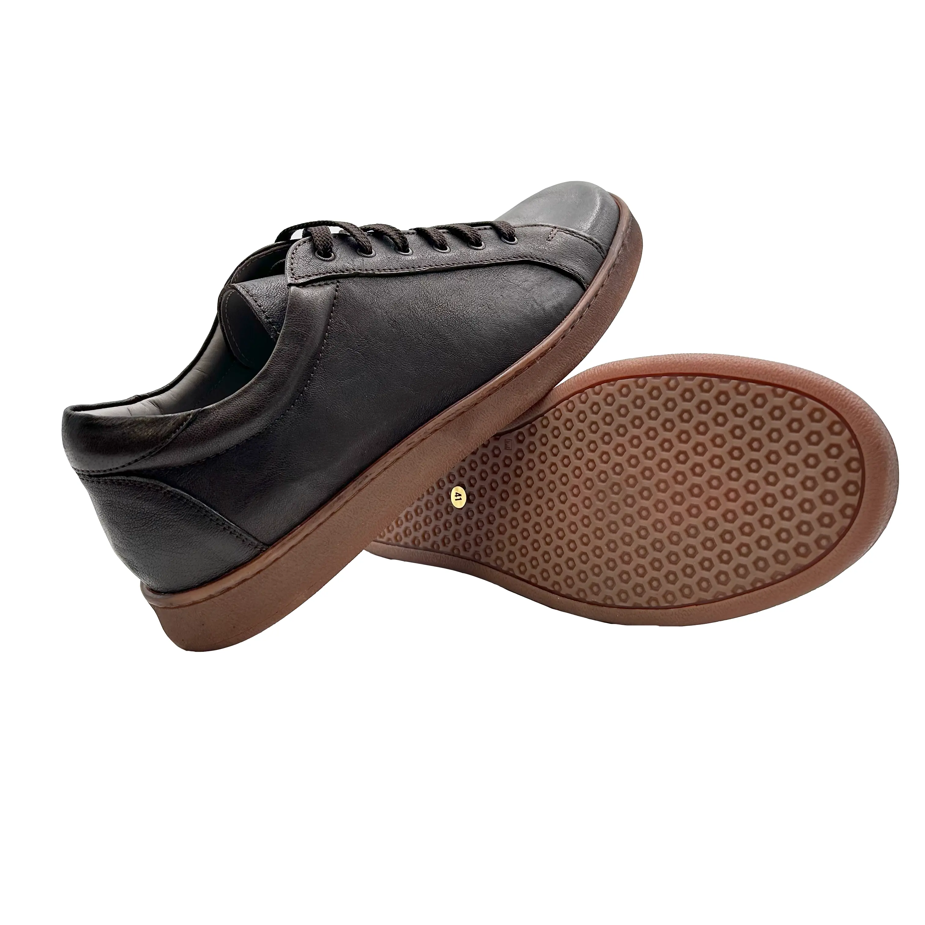 Sandro Barbera 1296 Maya stringate uomo moro pelle