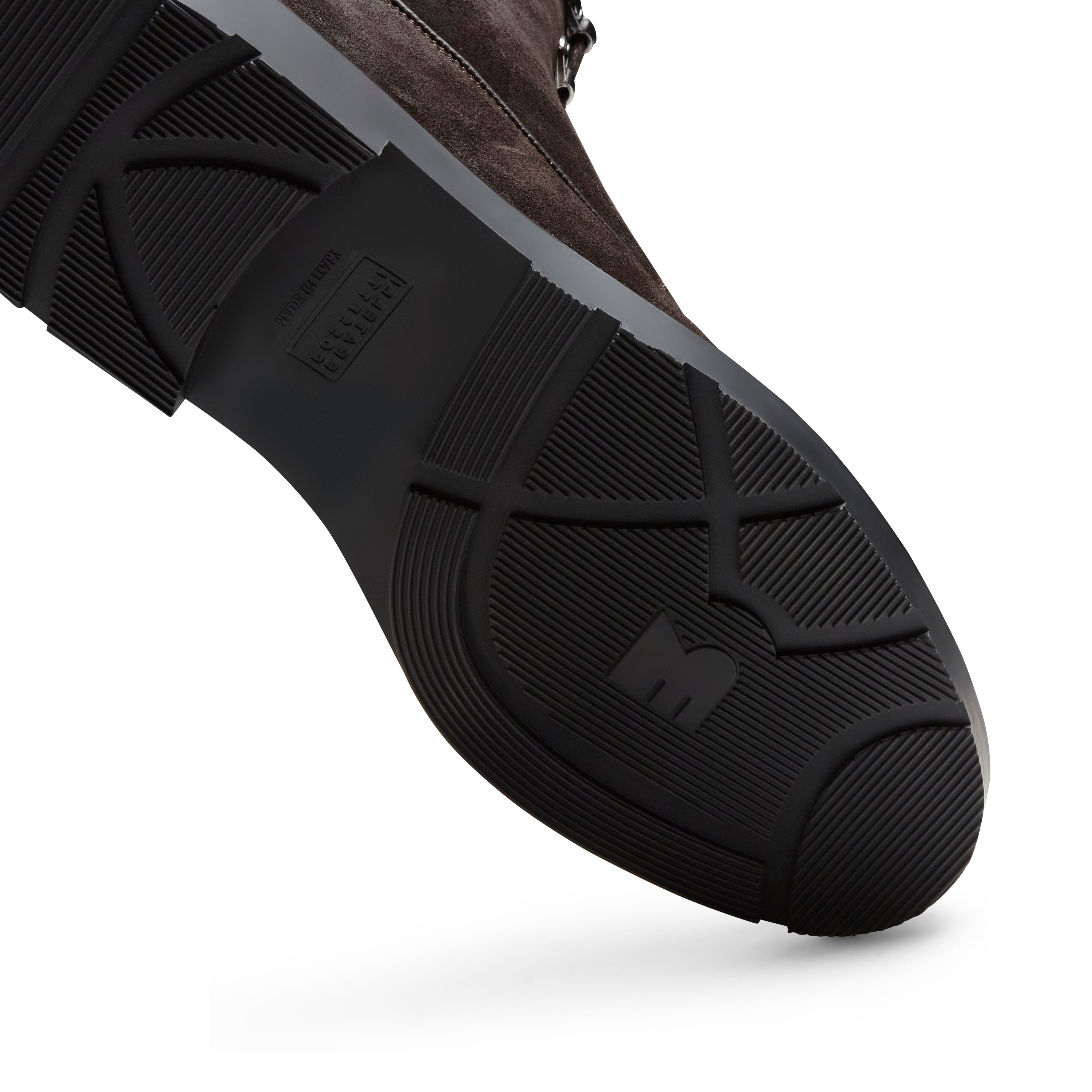 F.lli Rossetti 47474 Polacco uomo suede cacao invernale
