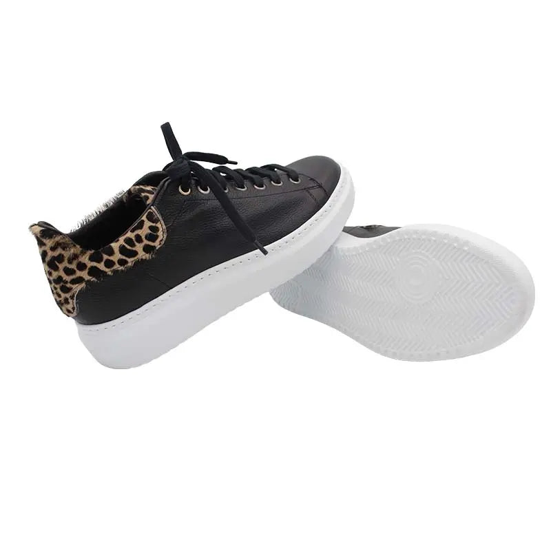 Sandro Barbera Sneakers Donna 520 Sneaker Pelle Leo