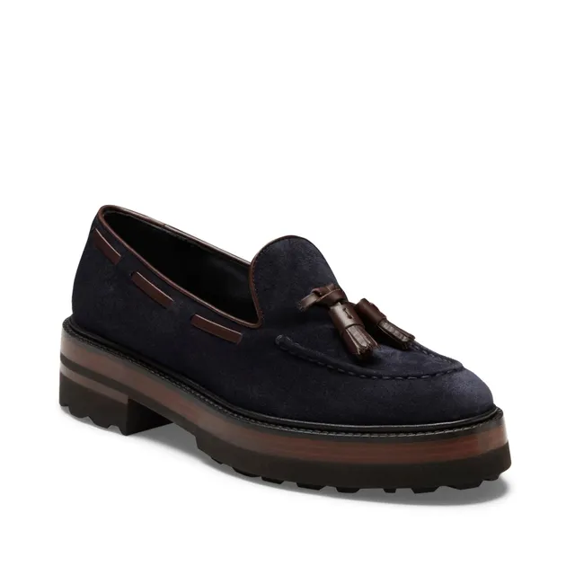 F.lli Rossetti Brera 67819 mocassino donna suede navy