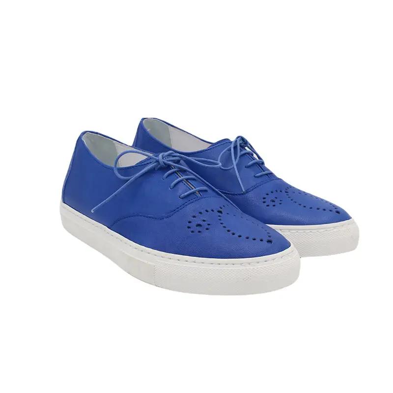 Sandro Barbera & Figli Spring Bluette francesina bluette