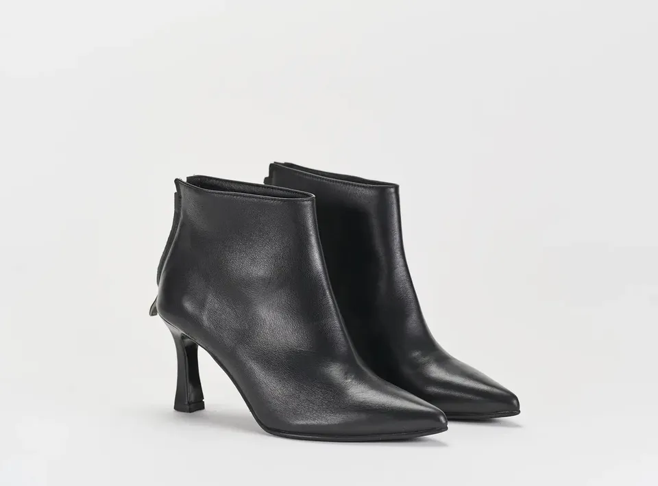 Sandro Barbera Oscar 5 Tronchetto Donna Nero Tacco 7 cm
