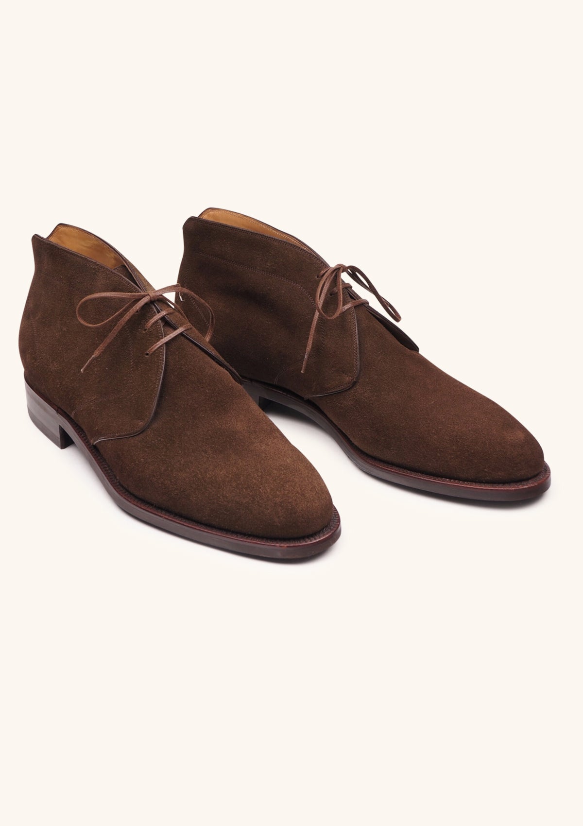 Stefano Bemer Boots Chukka Camoscio Marrone C7000V1