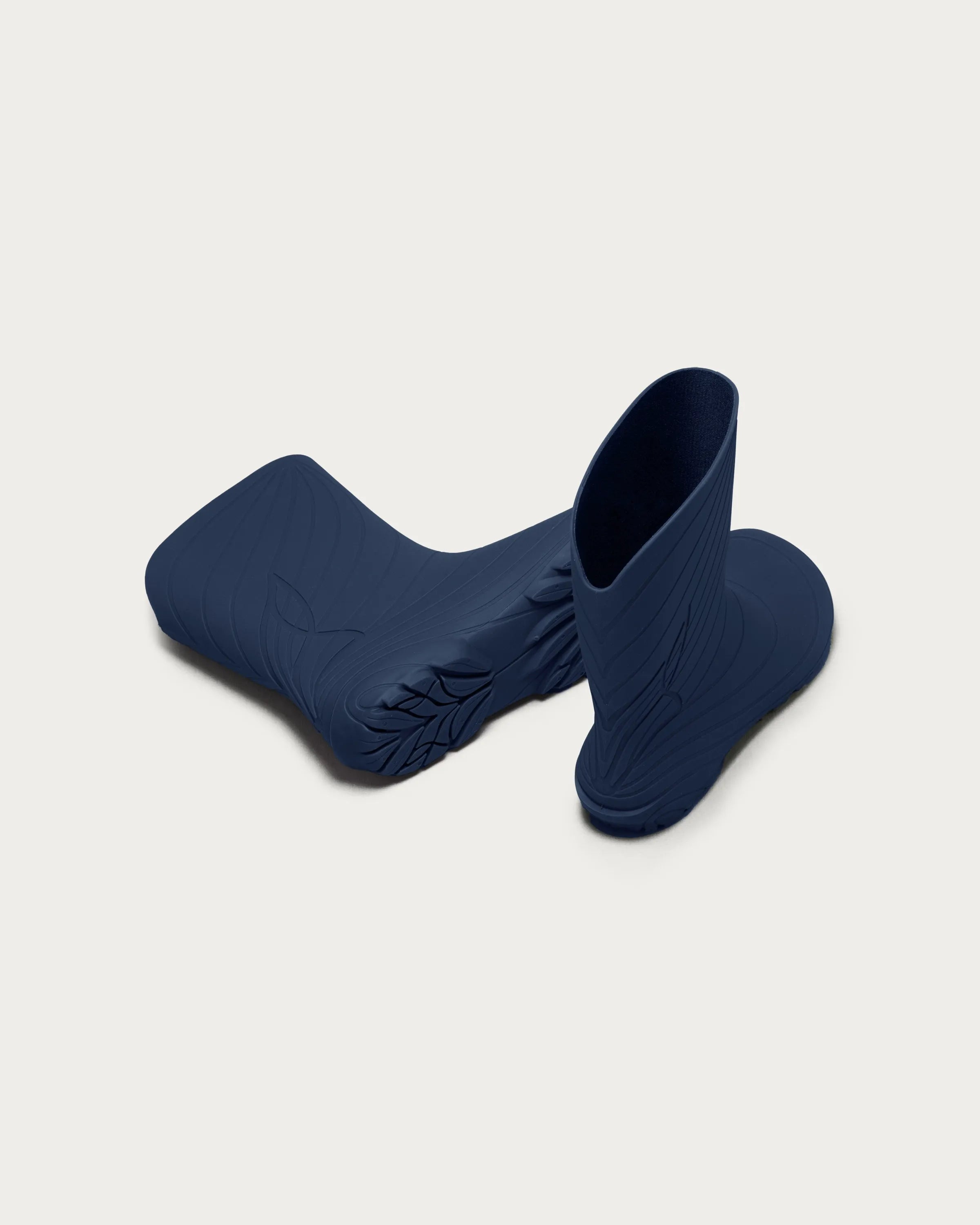 Wildling Ranidae Indigo stivale pioggia blu vegan impermeabile