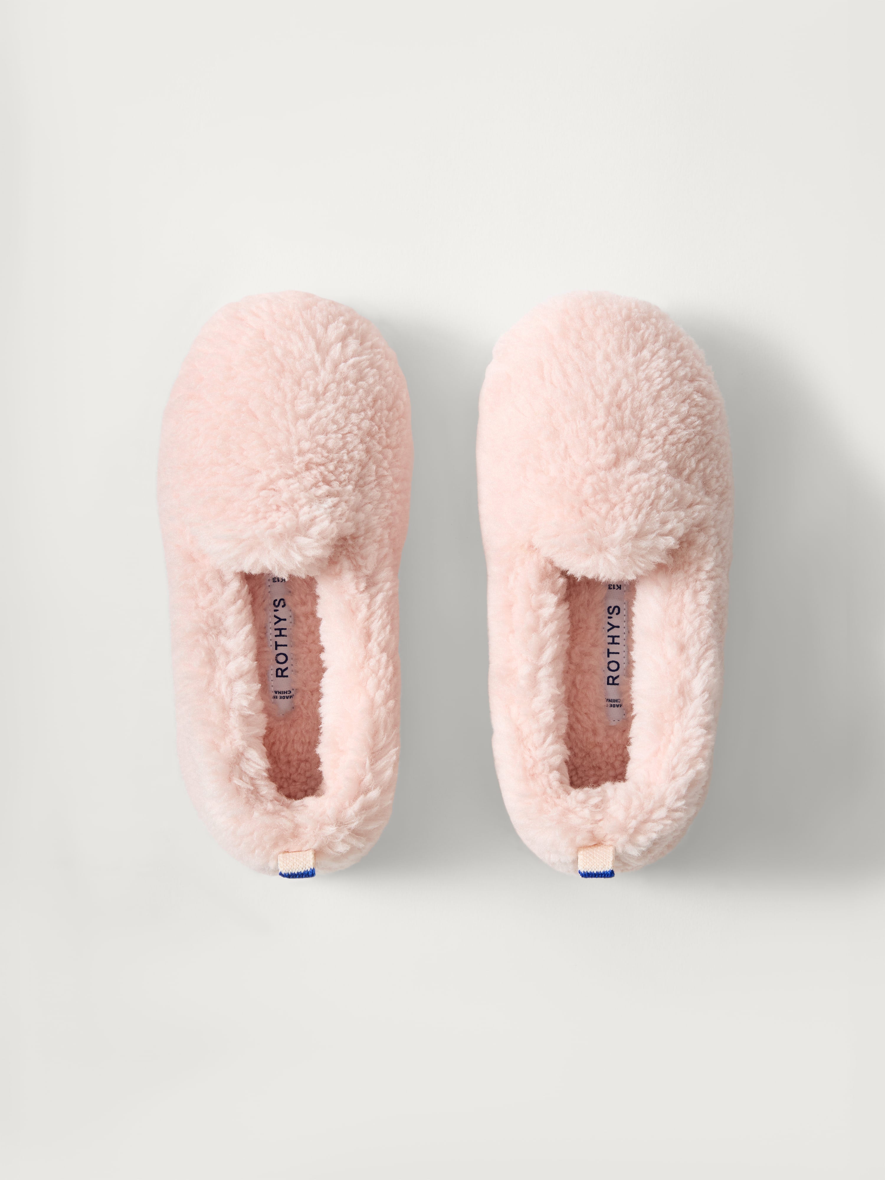 Rothy's Kids The Teddy Slipper pantofole bimbo rosa calde