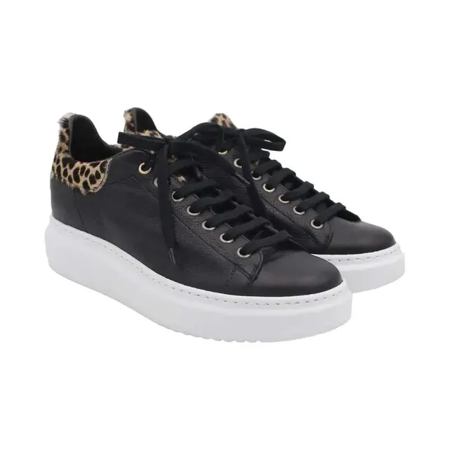 Sandro Barbera Sneakers Donna 520 Sneaker Pelle Leo