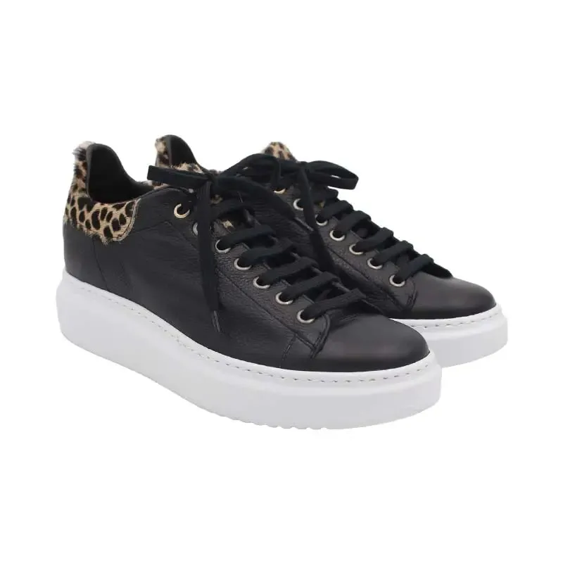 Sandro Barbera Sneakers Donna 520 Sneaker Pelle Leo