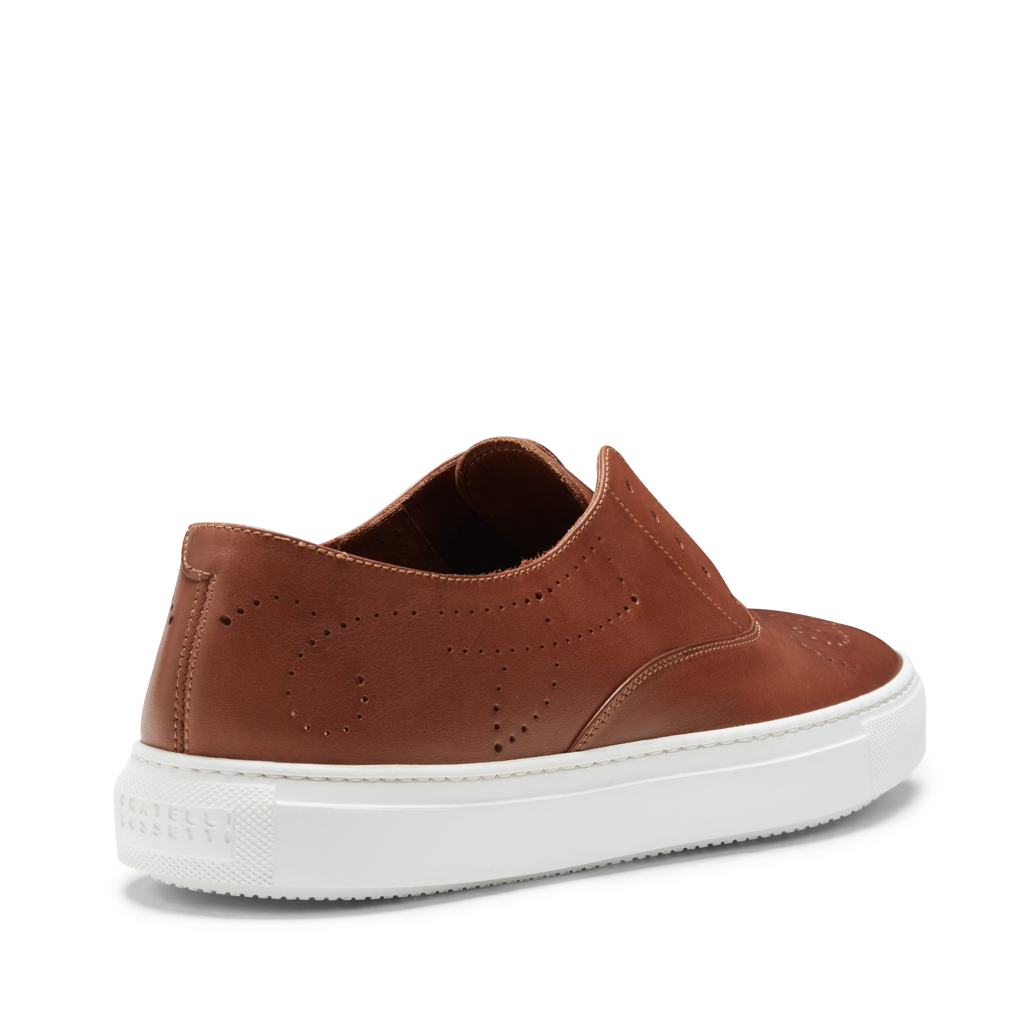 F.lli Rossetti Hobo Sport Sneaker Uomo Mandorla