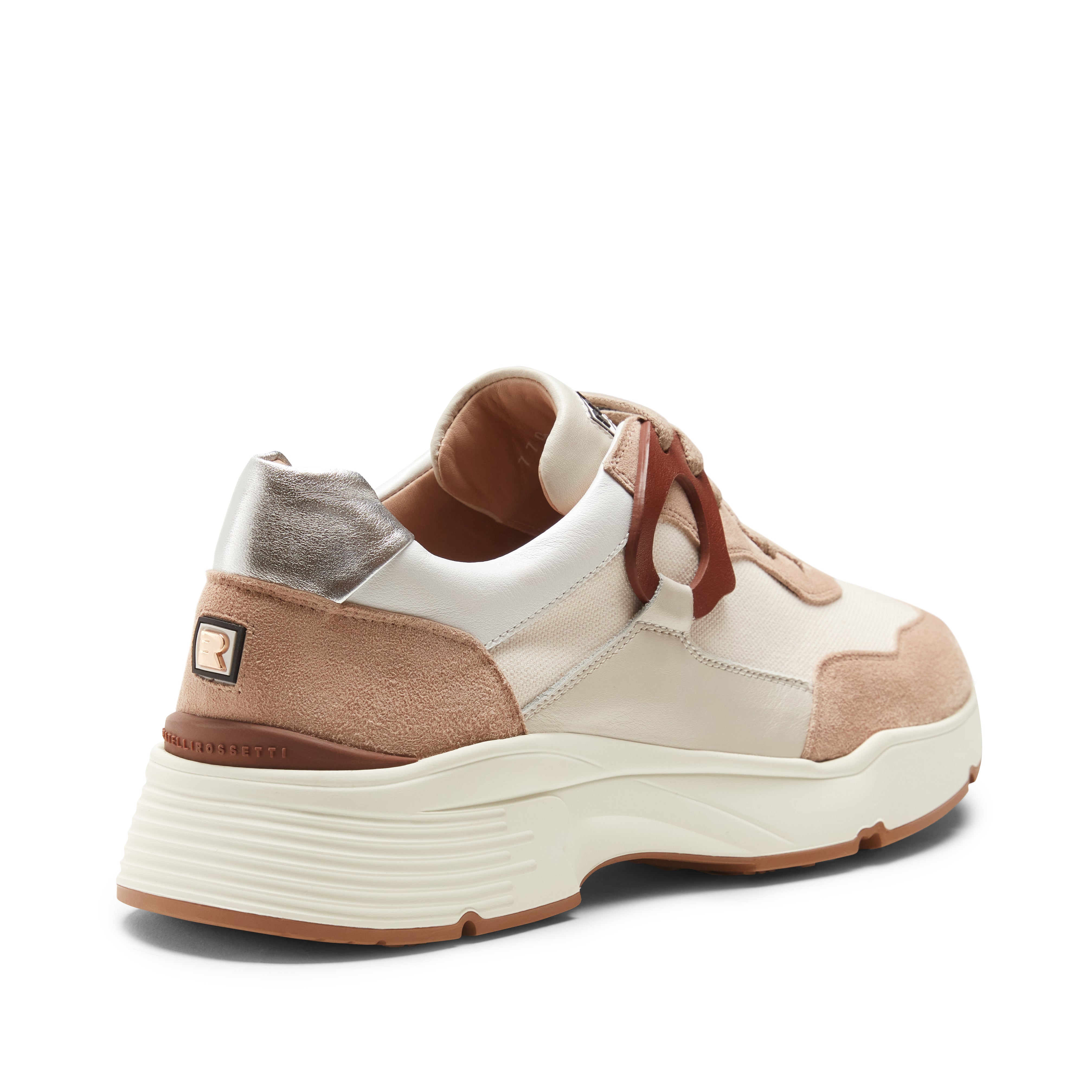 F.lli Rossetti 77091 Sneaker Donna Latte Rosa