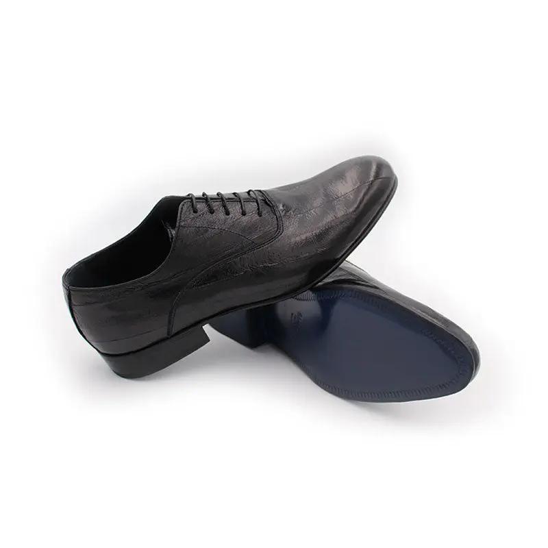 Sandro Barbera 1054 Anguilla francesina donna nero vernice