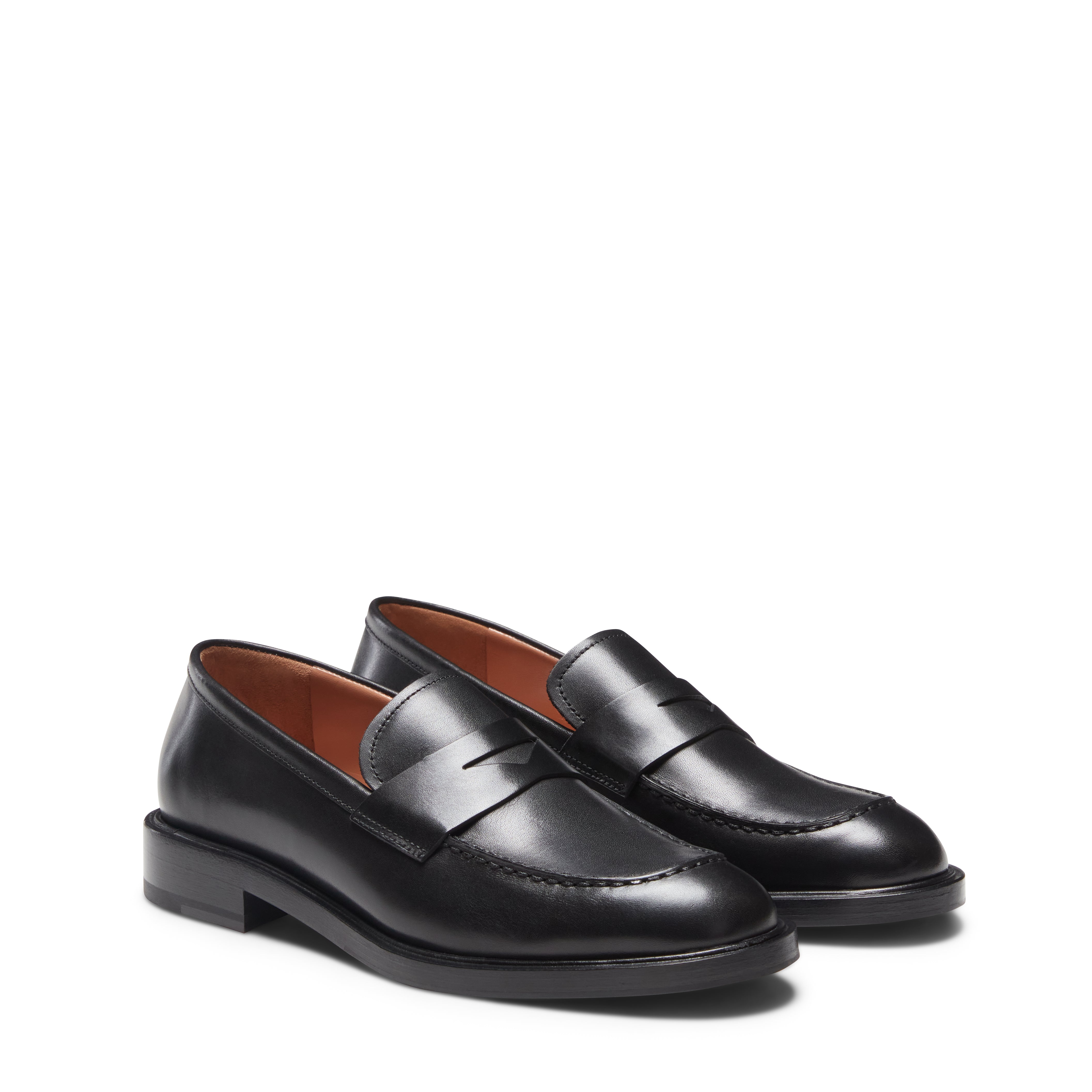 F.lli Rossetti 67940 mocassino donna pelle nero anticato