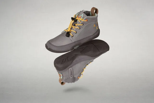 Wildling Shoes Xeleb scarpe basse bambini lana calde