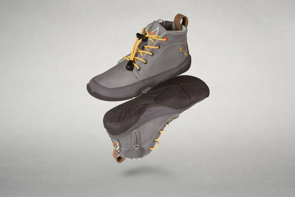 Wildling Shoes Xeleb scarpe basse bambini lana calde