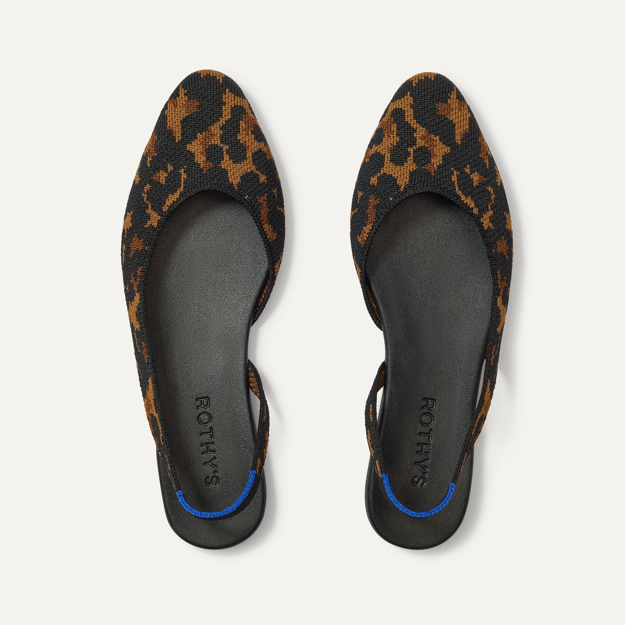 Rothy's The Almond Slingback ballerine Torta Marrone