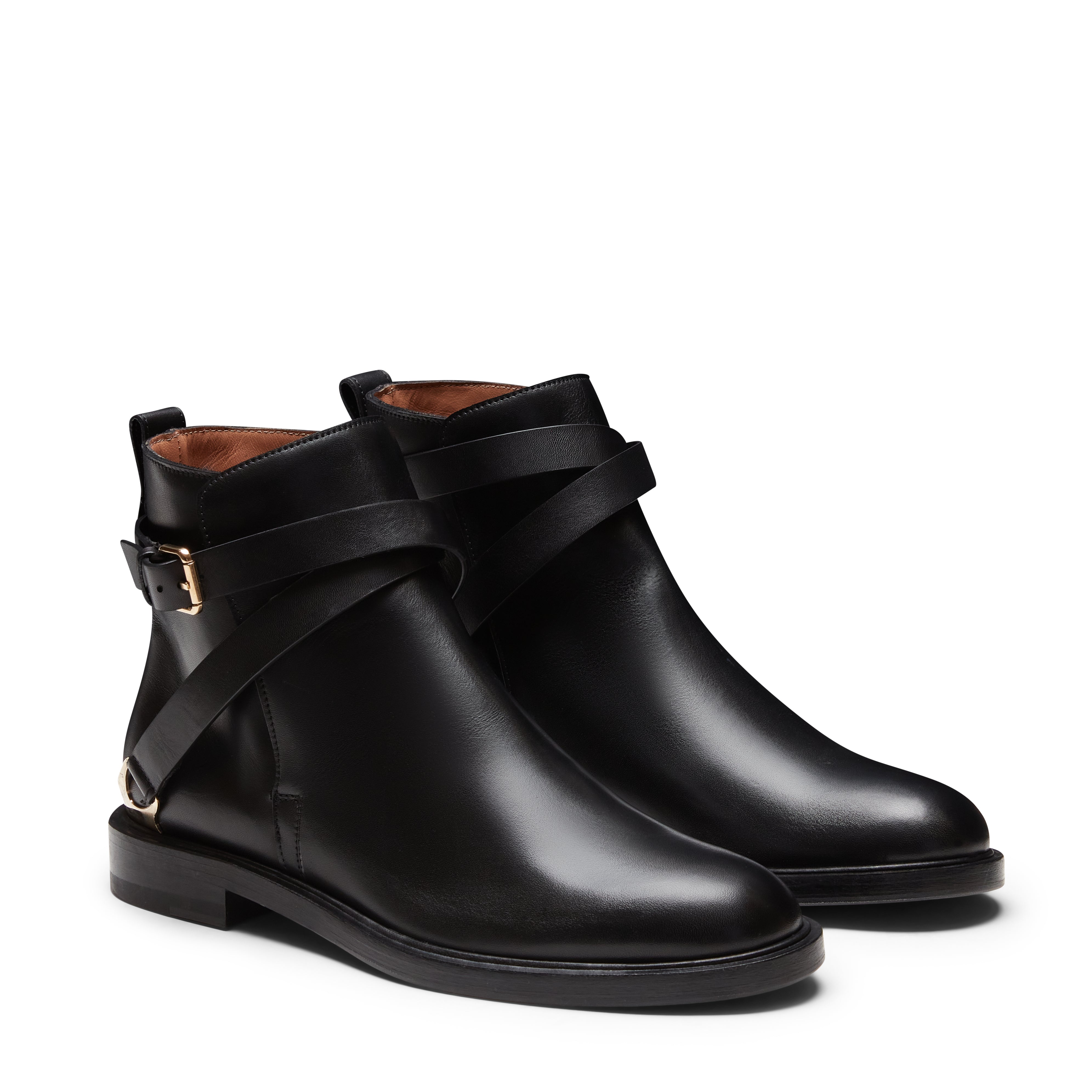 F.lli Rossetti 67941 Stivaletto Donna Nero Pelle