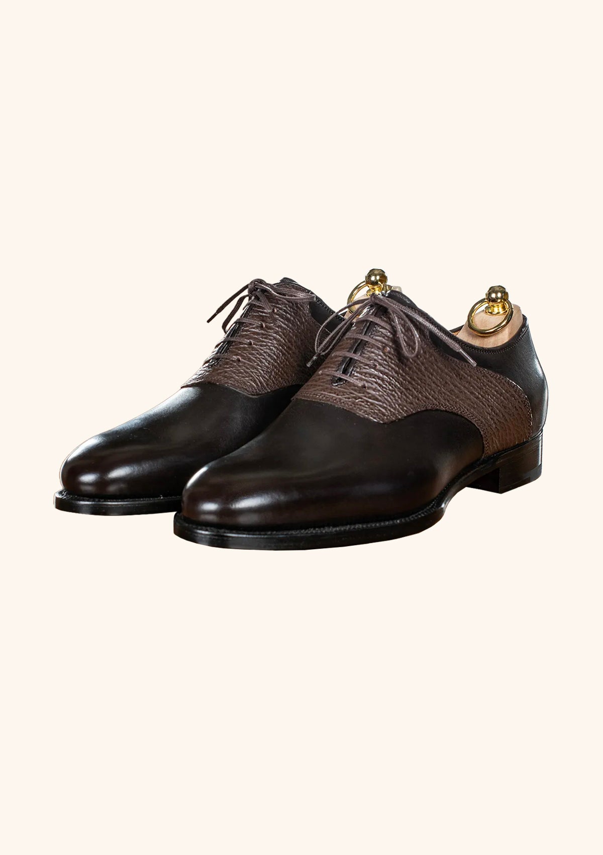 Stefano Bemer Oxfords C6613 oxford marrone 42.5 squalo