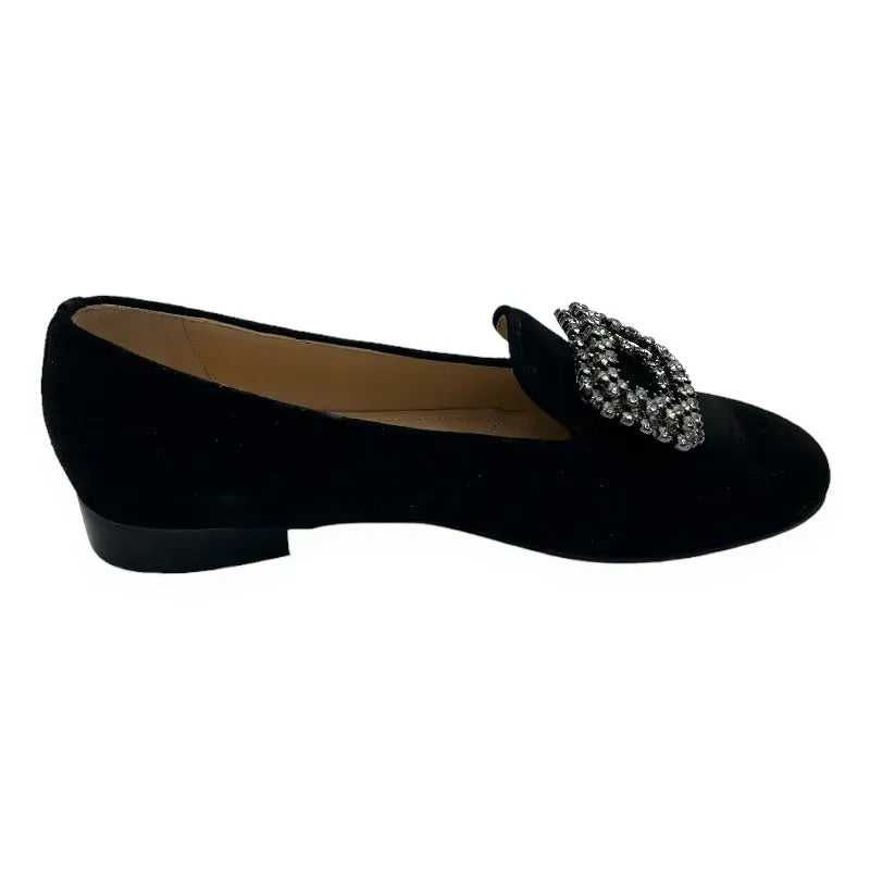 Sandro Barbera & Figli 4005 mocassini donna nero gioiello