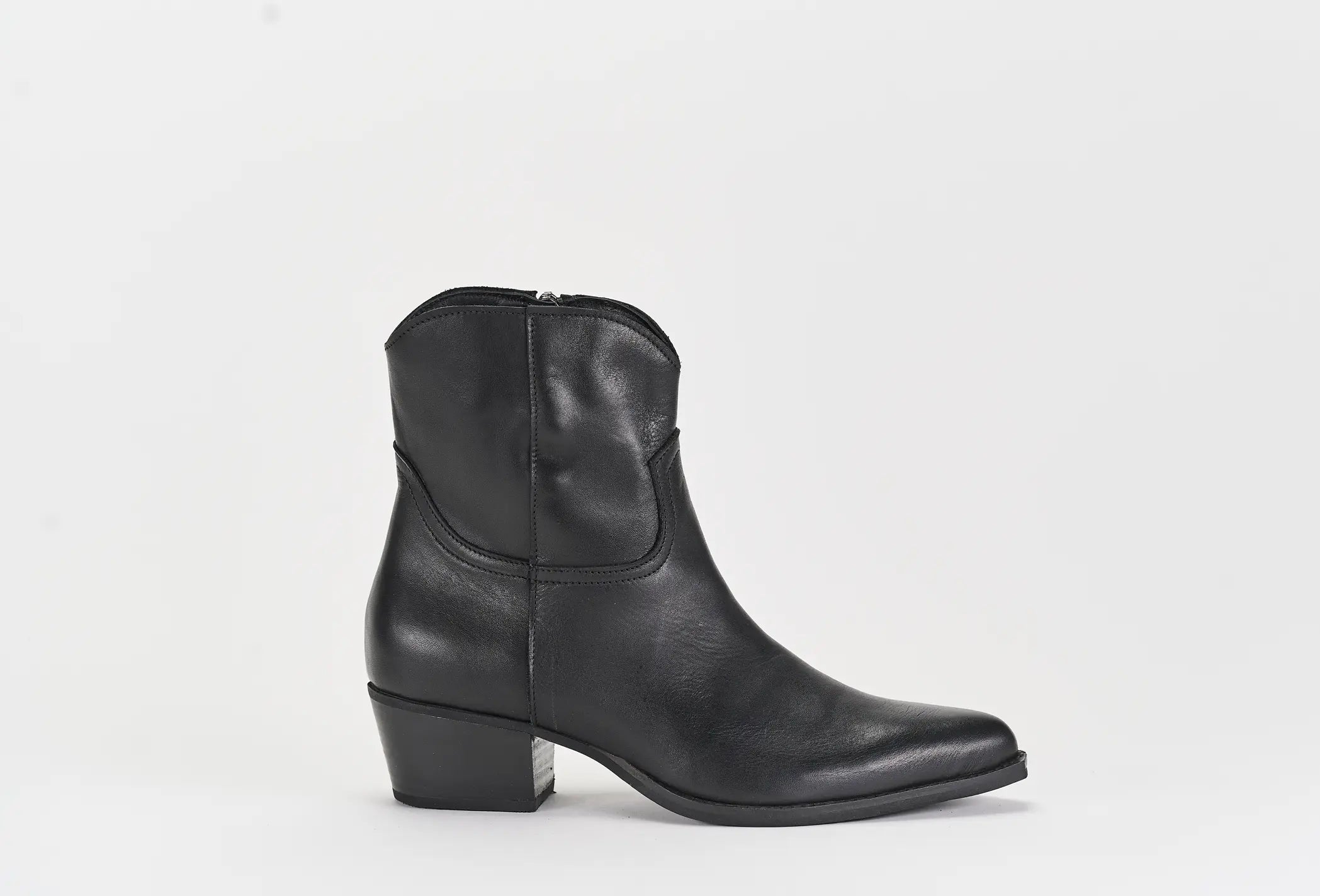 Sandro Barbera Gold 1 Stringate Donna Nero Pelle Tacco 7 cm